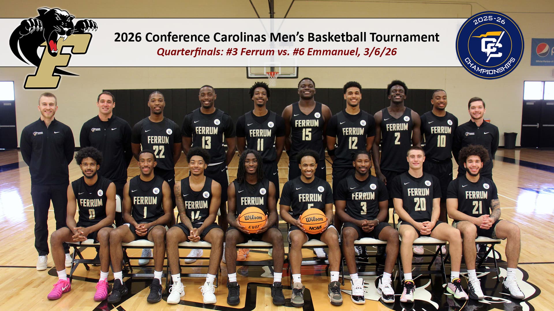 Ferrum College Men's Basketball