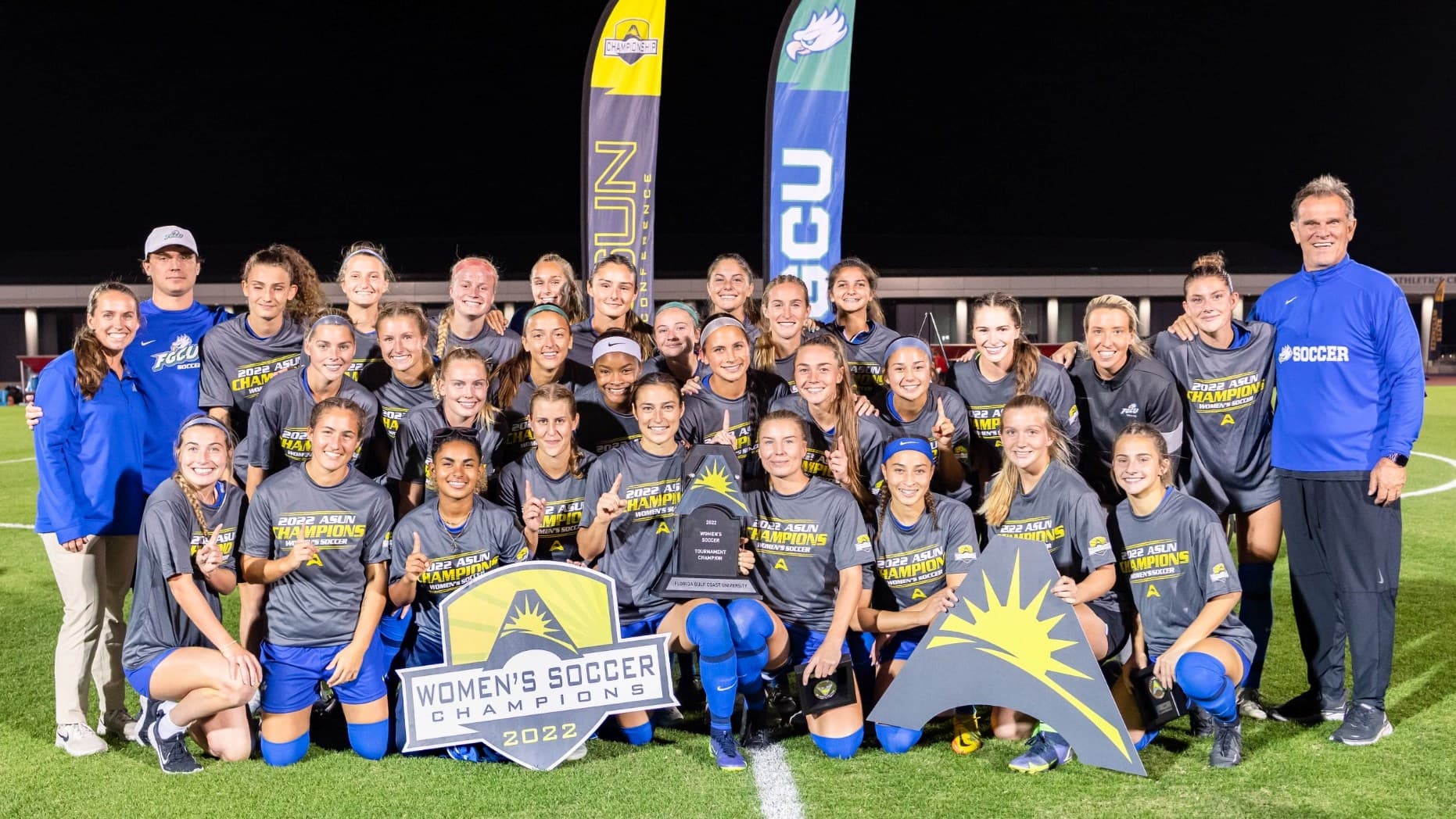 Florida Gulf Coast University Women's Soccer