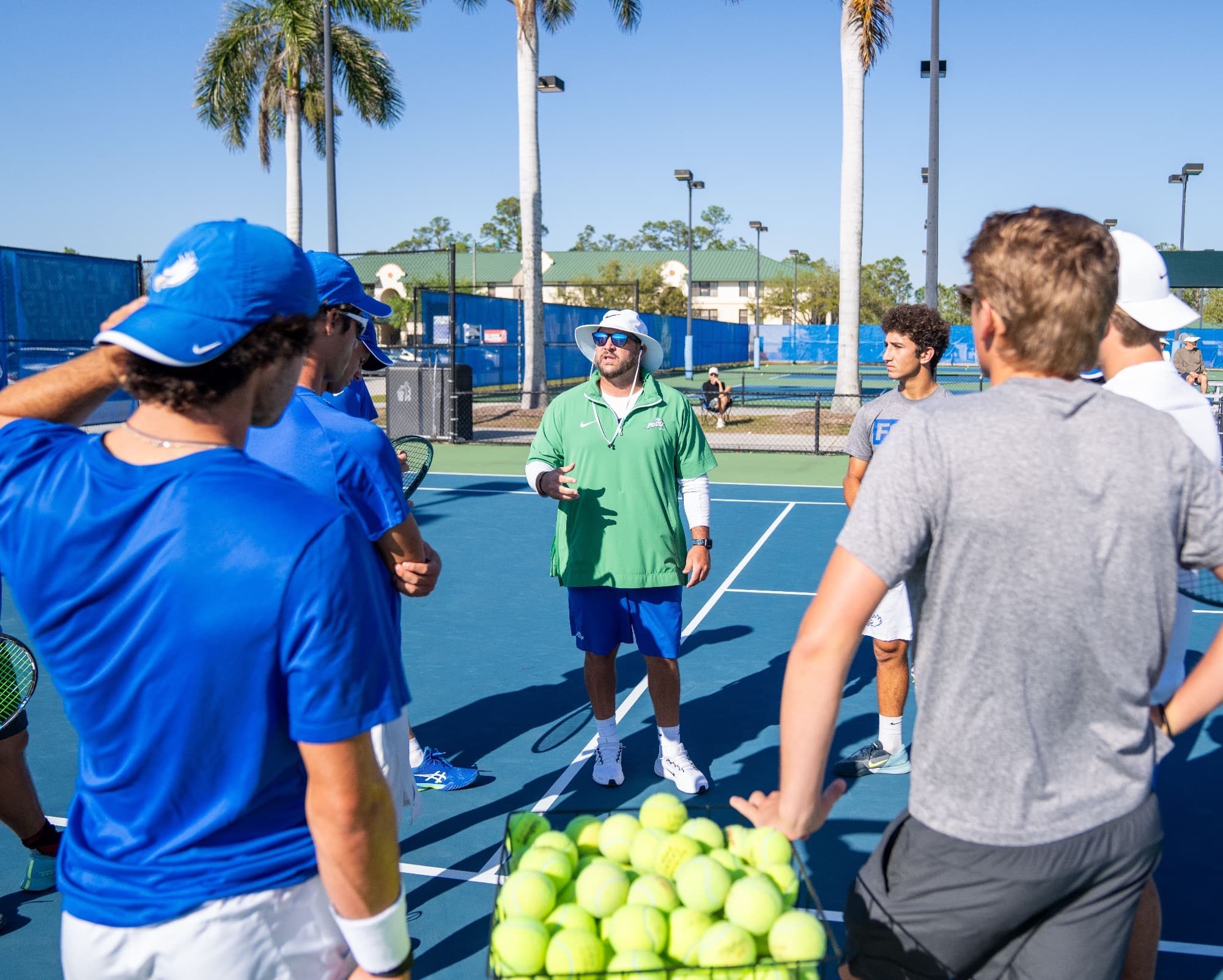 Florida Gulf Coast University Men's Tennis