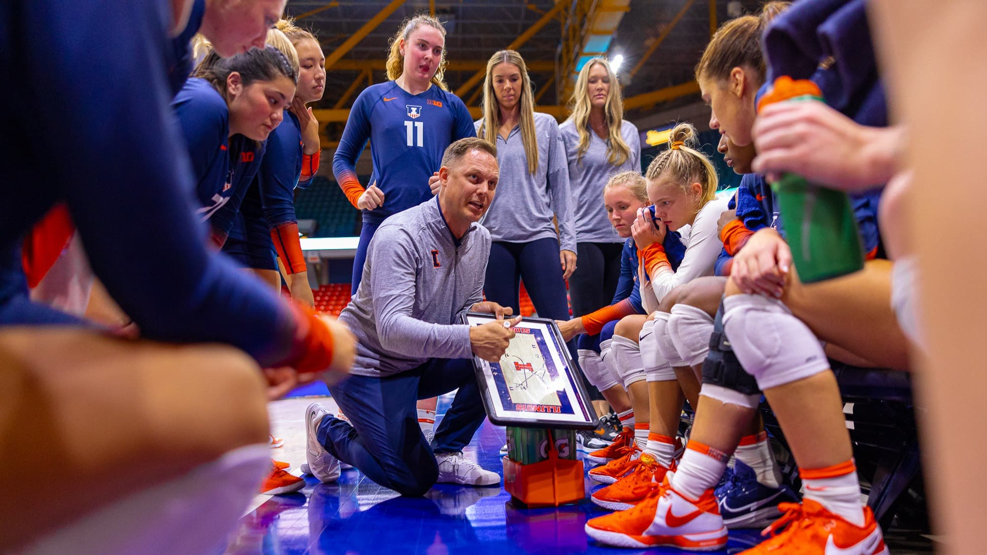 University of Illinois Urbana-Champaign Volleyball