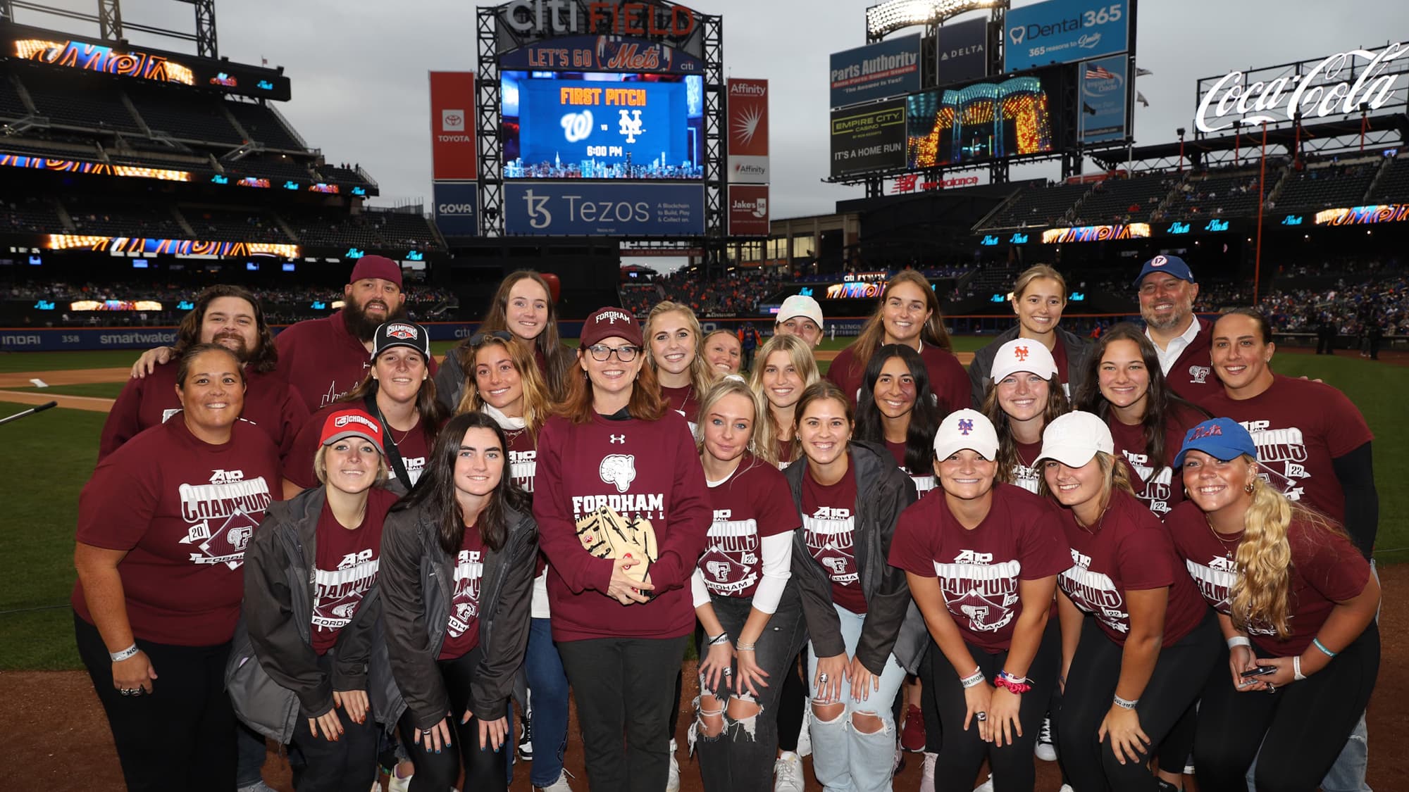 Fordham University Women's Soccer