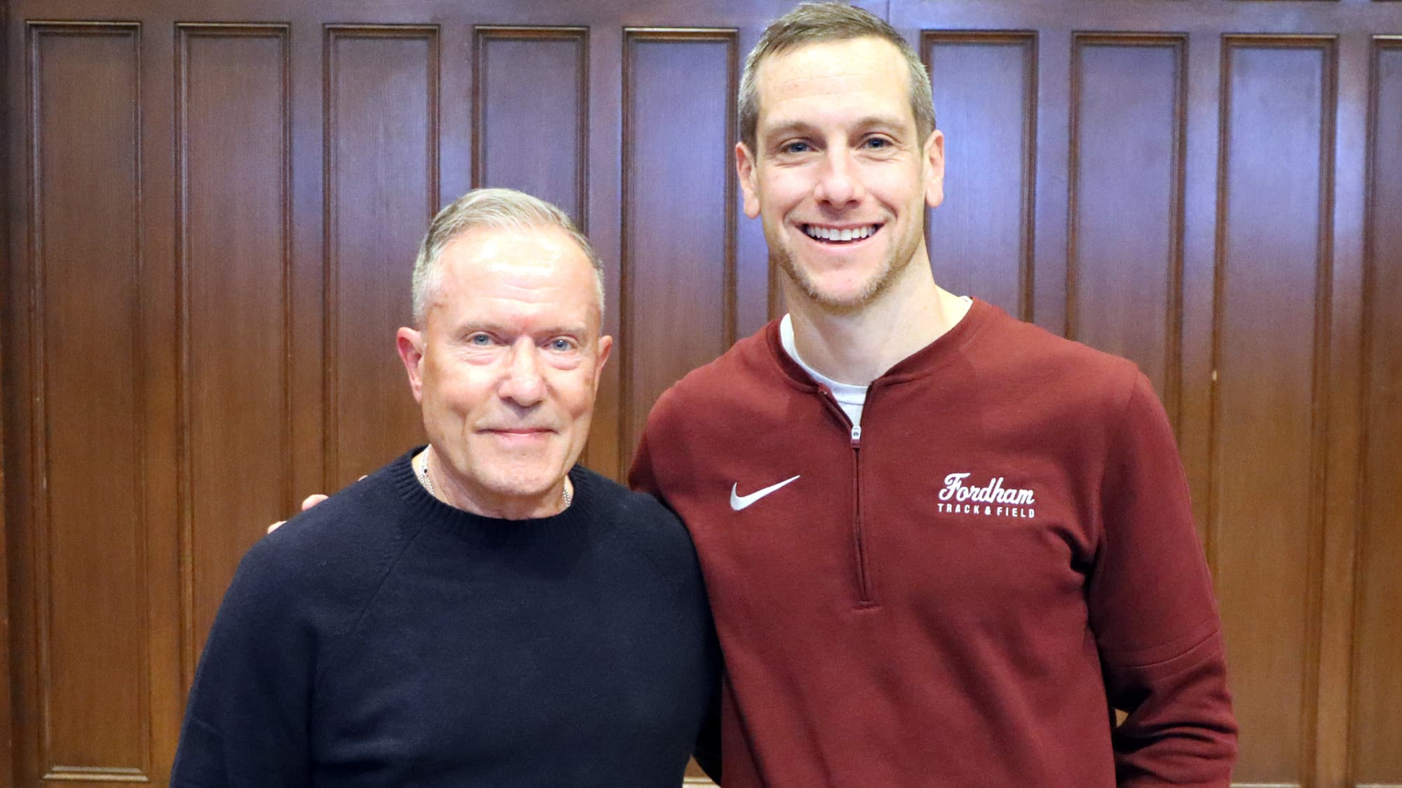 Fordham University Men's Track & Field