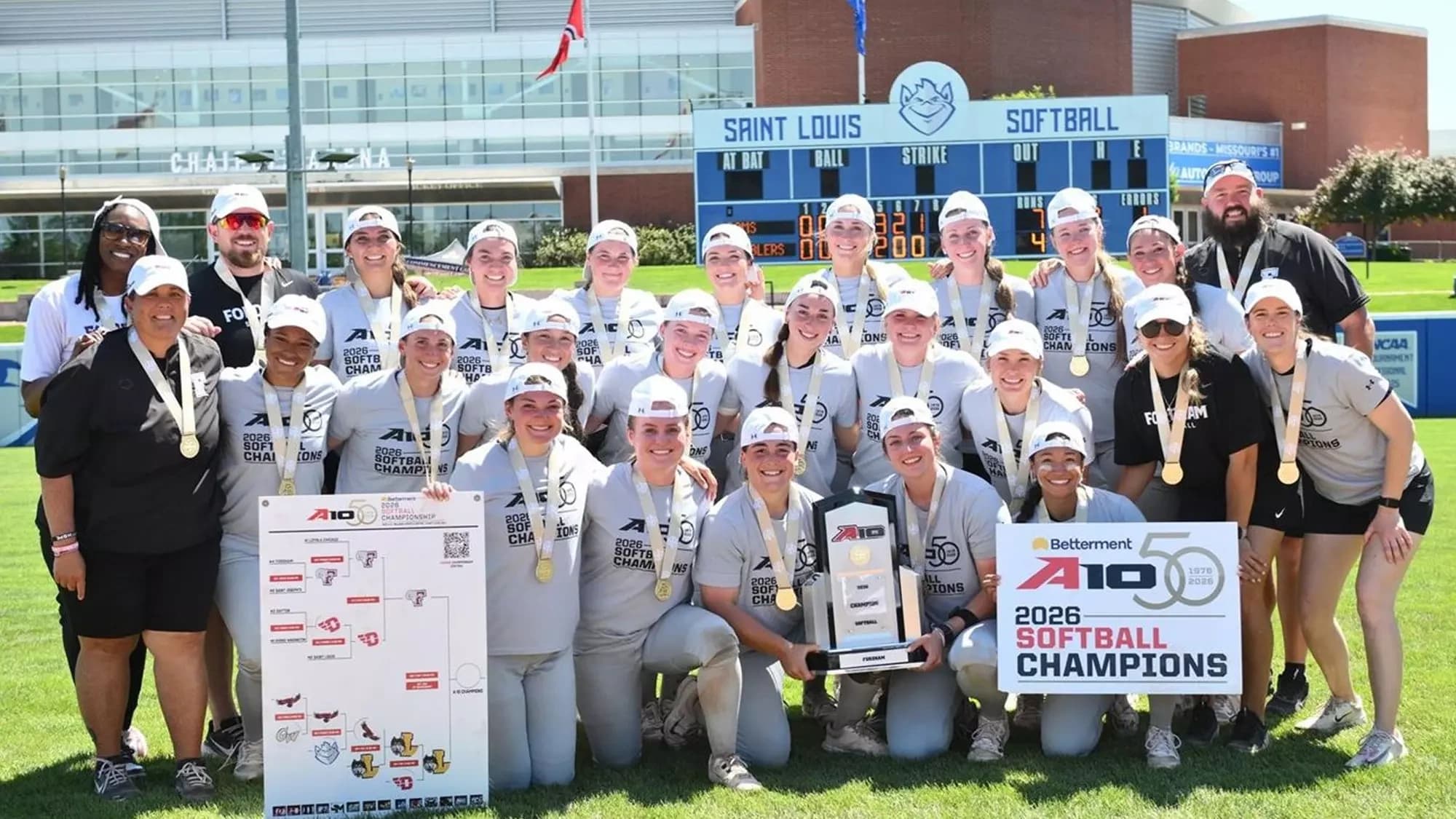 Fordham University Softball