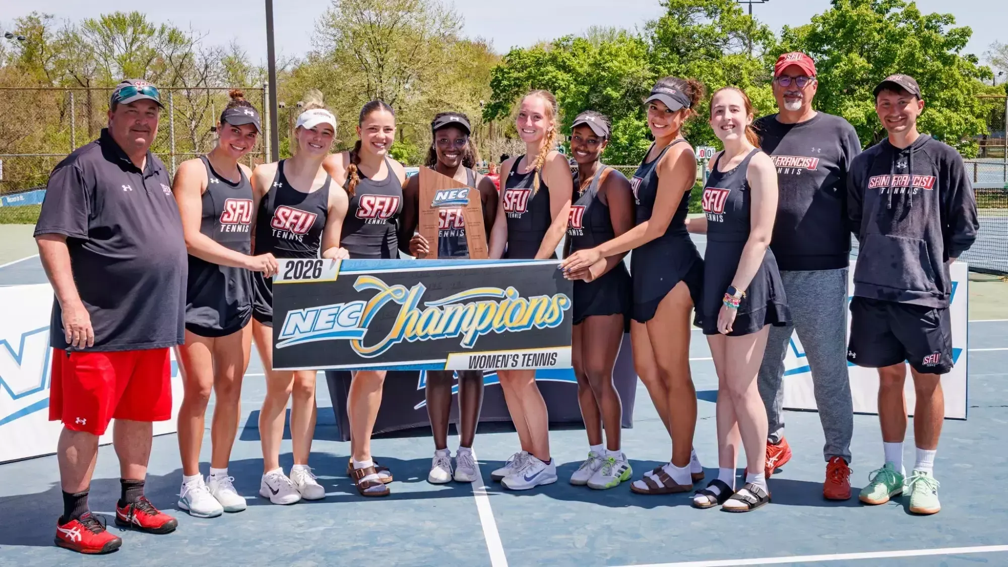 Saint Francis University Women's Tennis