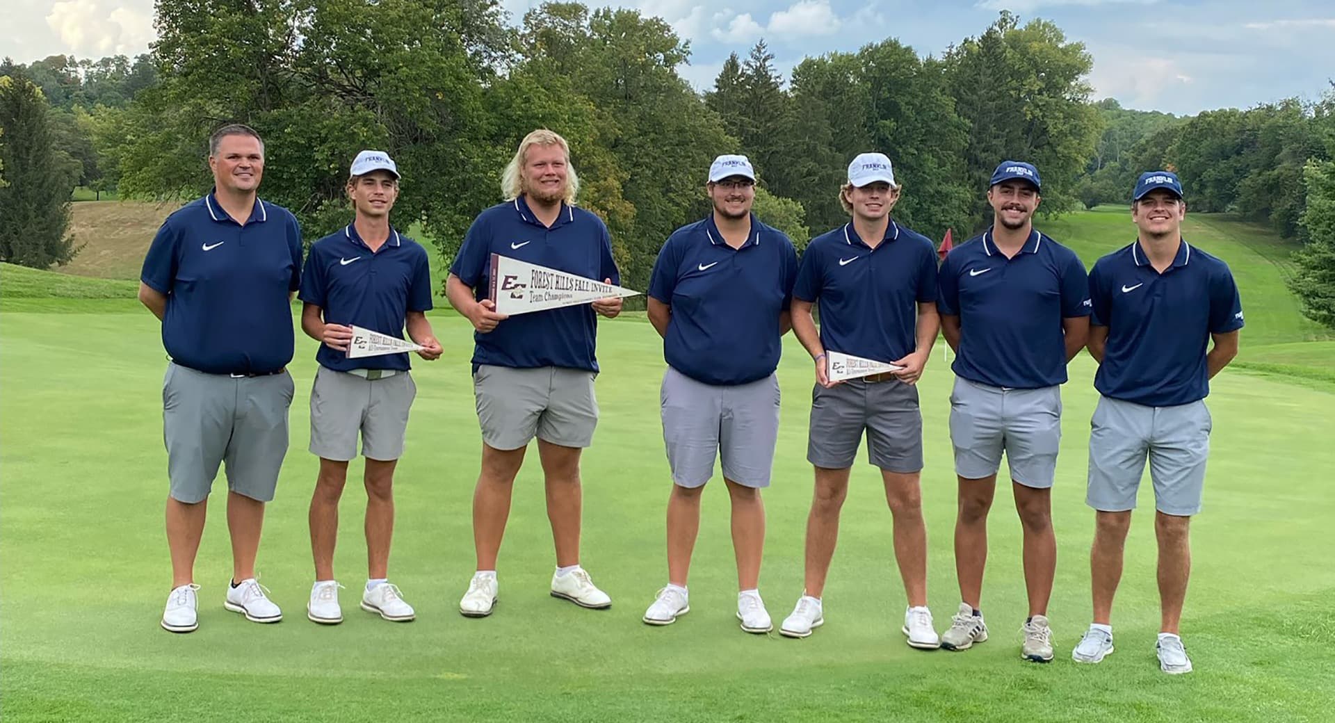 Franklin College Men's Golf