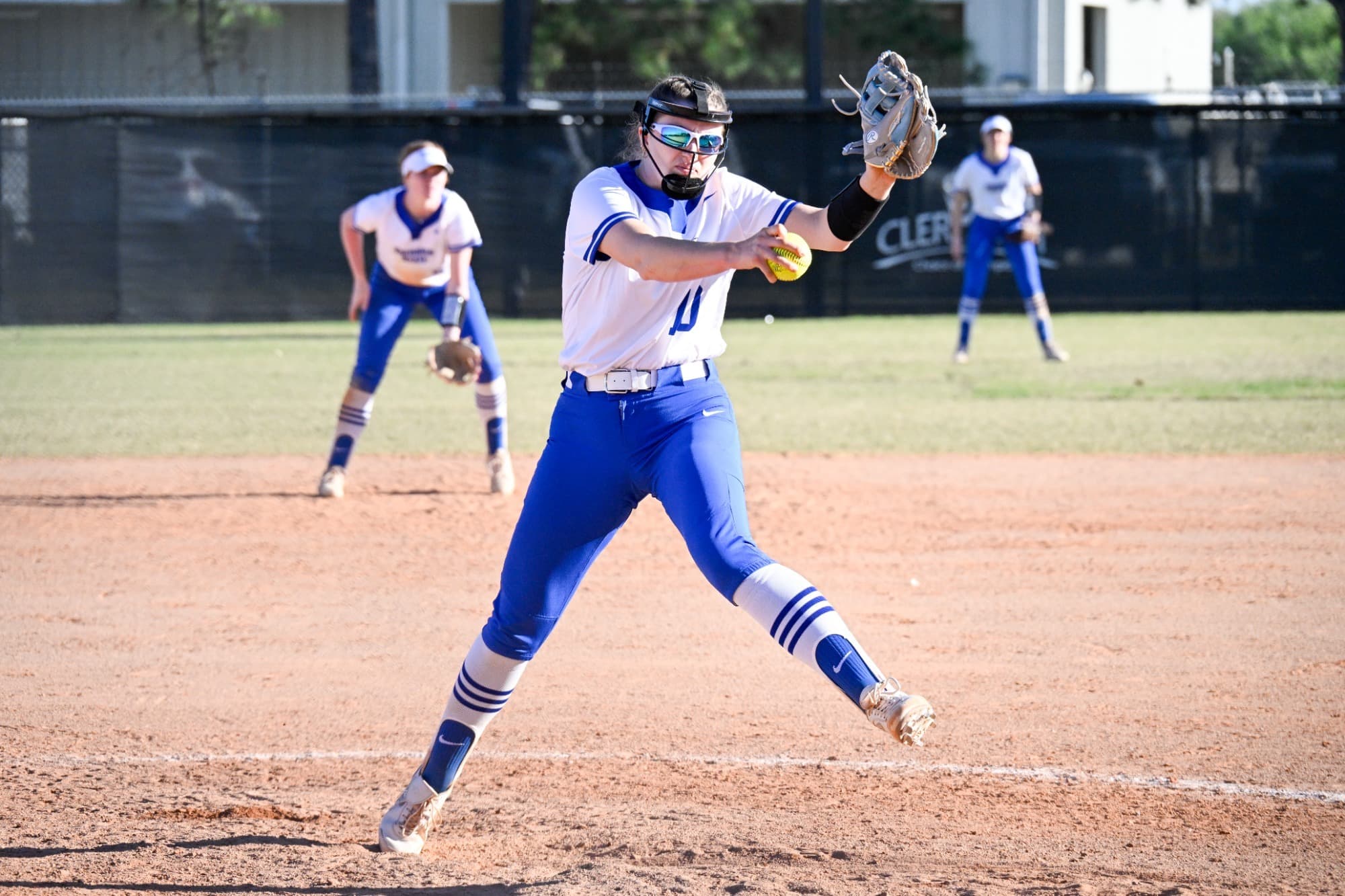 The State University of New York at Fredonia Softball