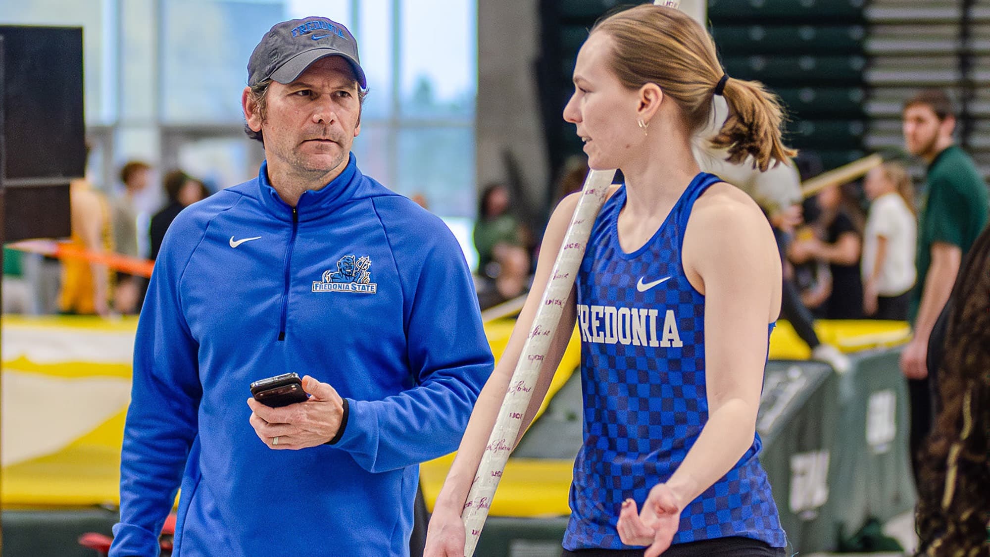 The State University of New York at Fredonia Men's Track & Field