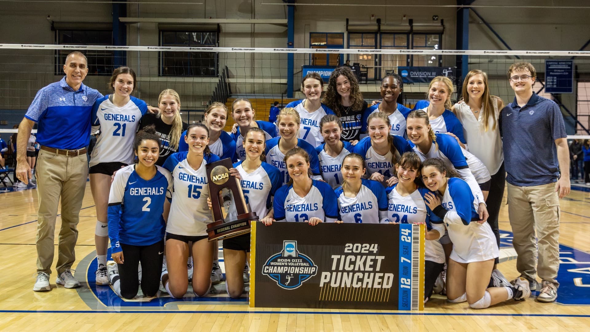 Washington and Lee University Volleyball