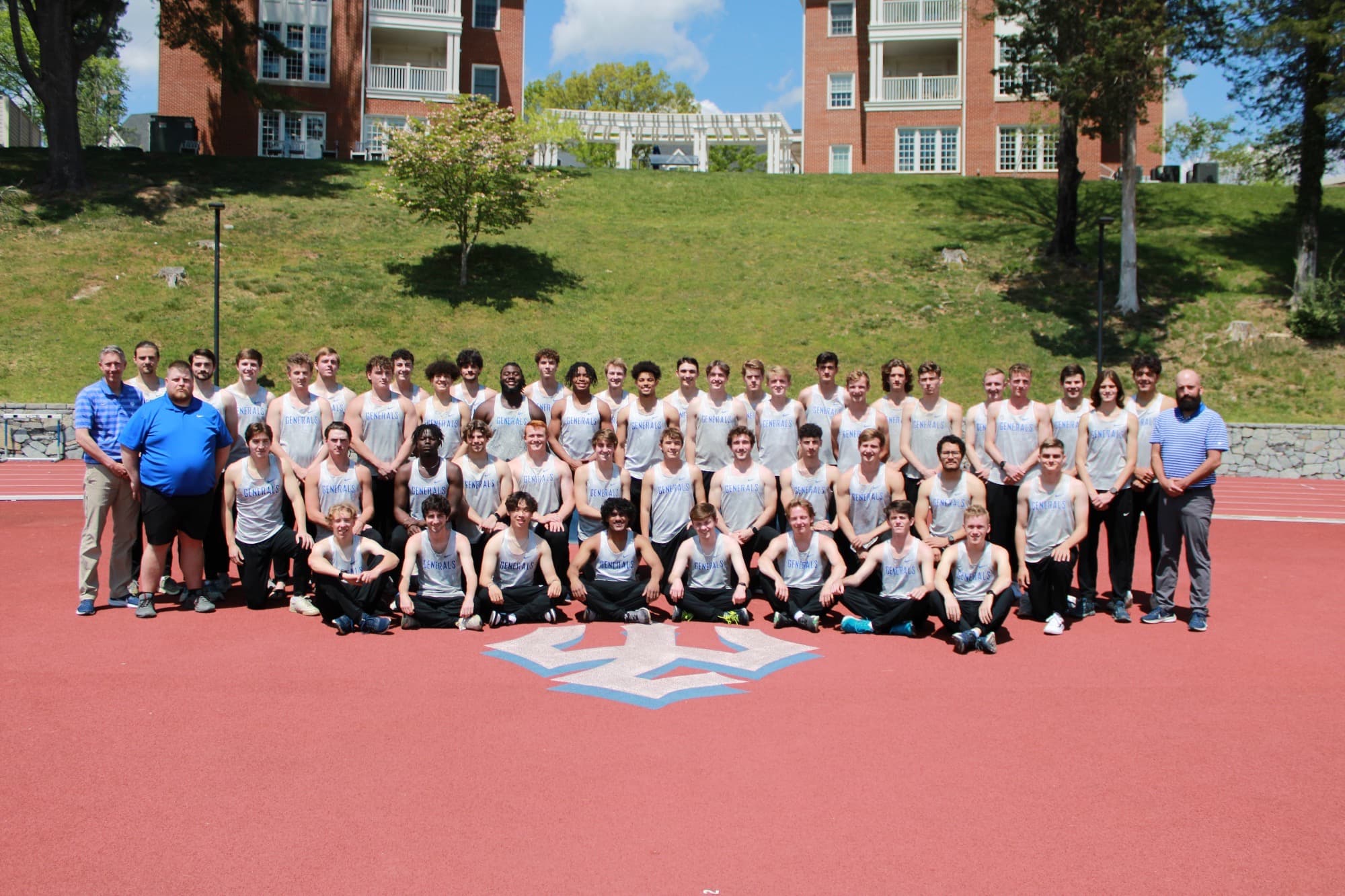 Washington and Lee University Men's Cross Country