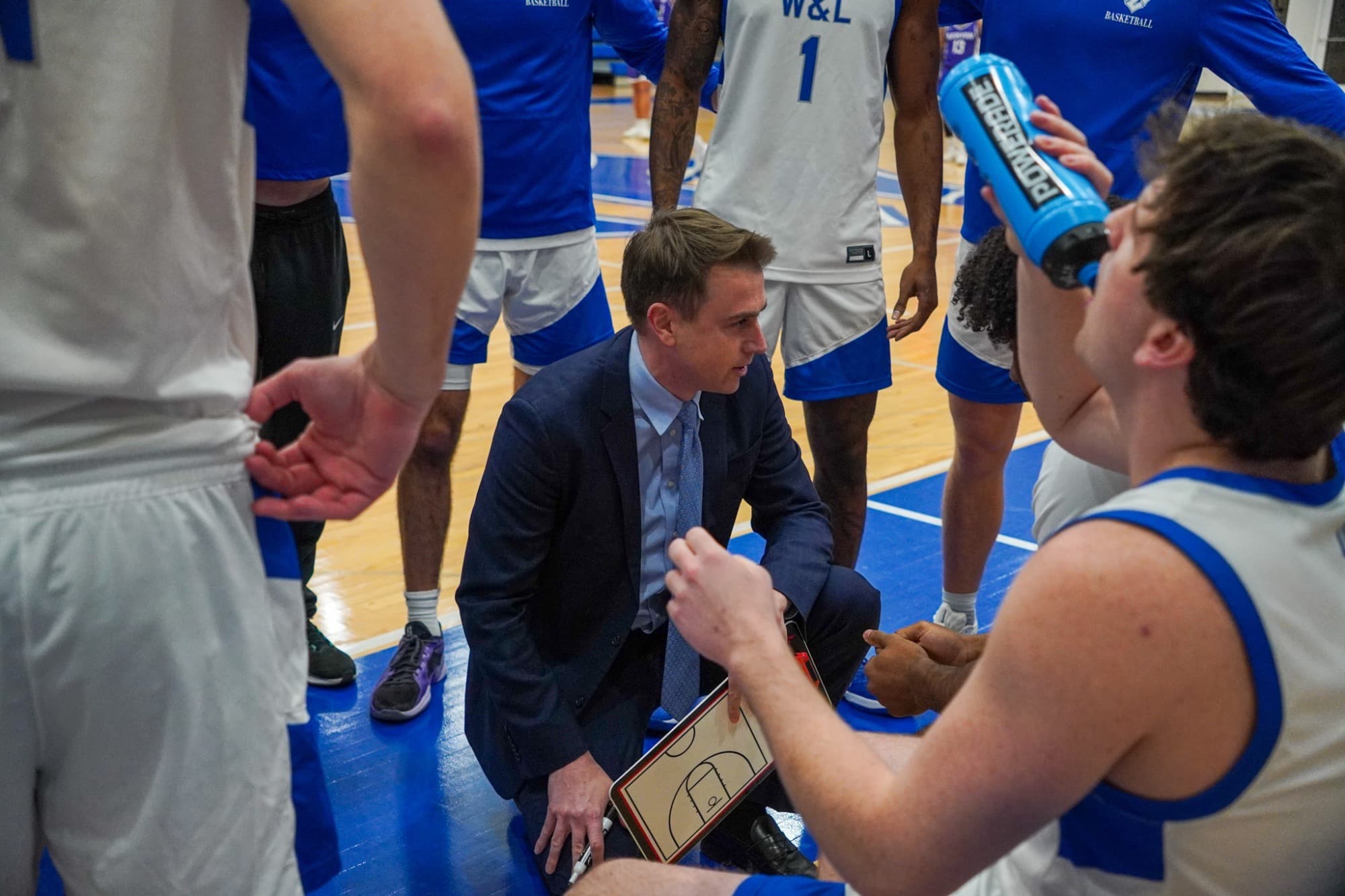 Washington and Lee University Men's Basketball