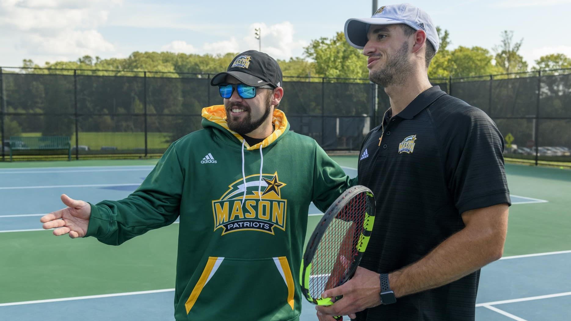 George Mason University Men's Tennis