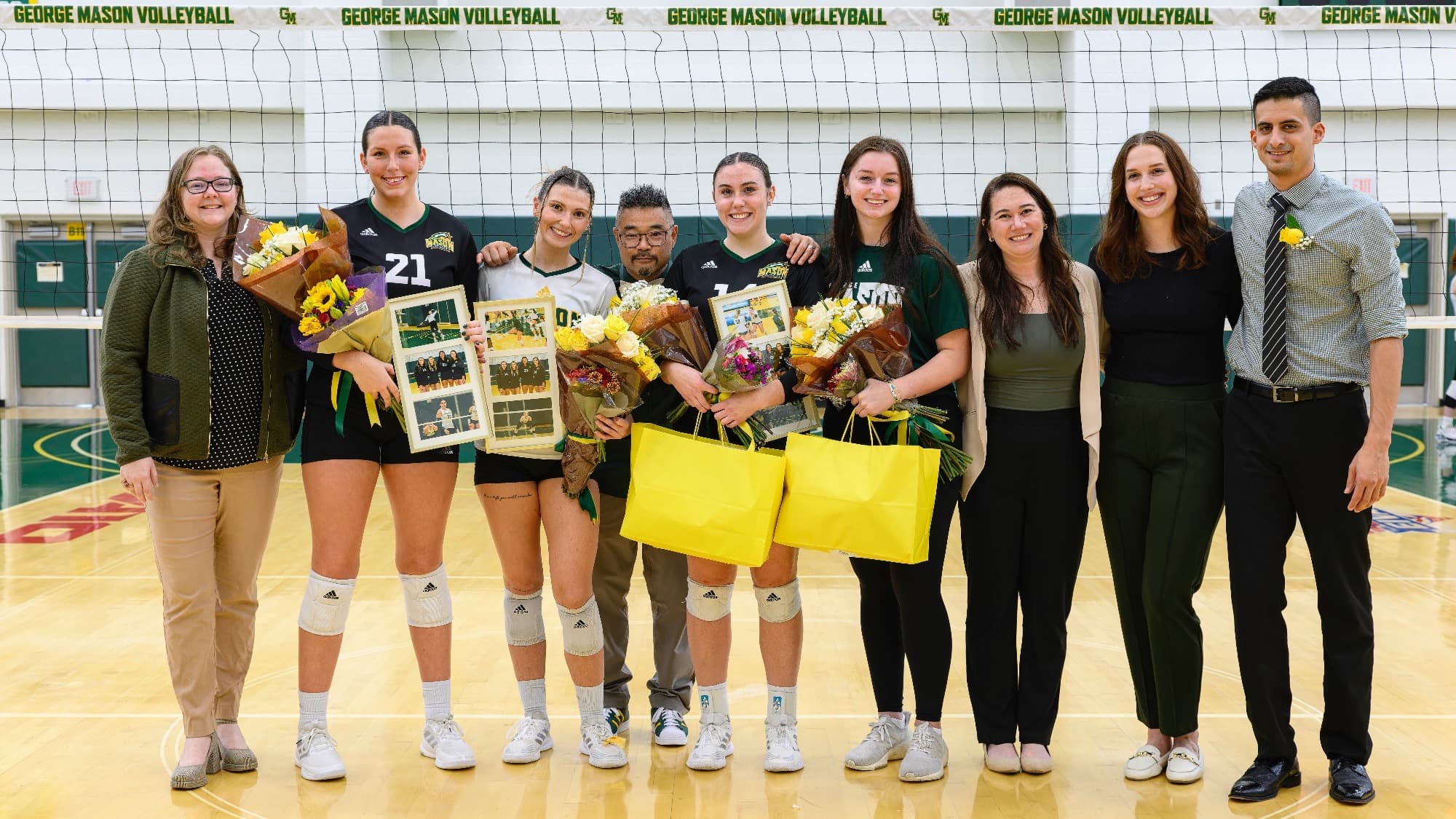 George Mason University Volleyball