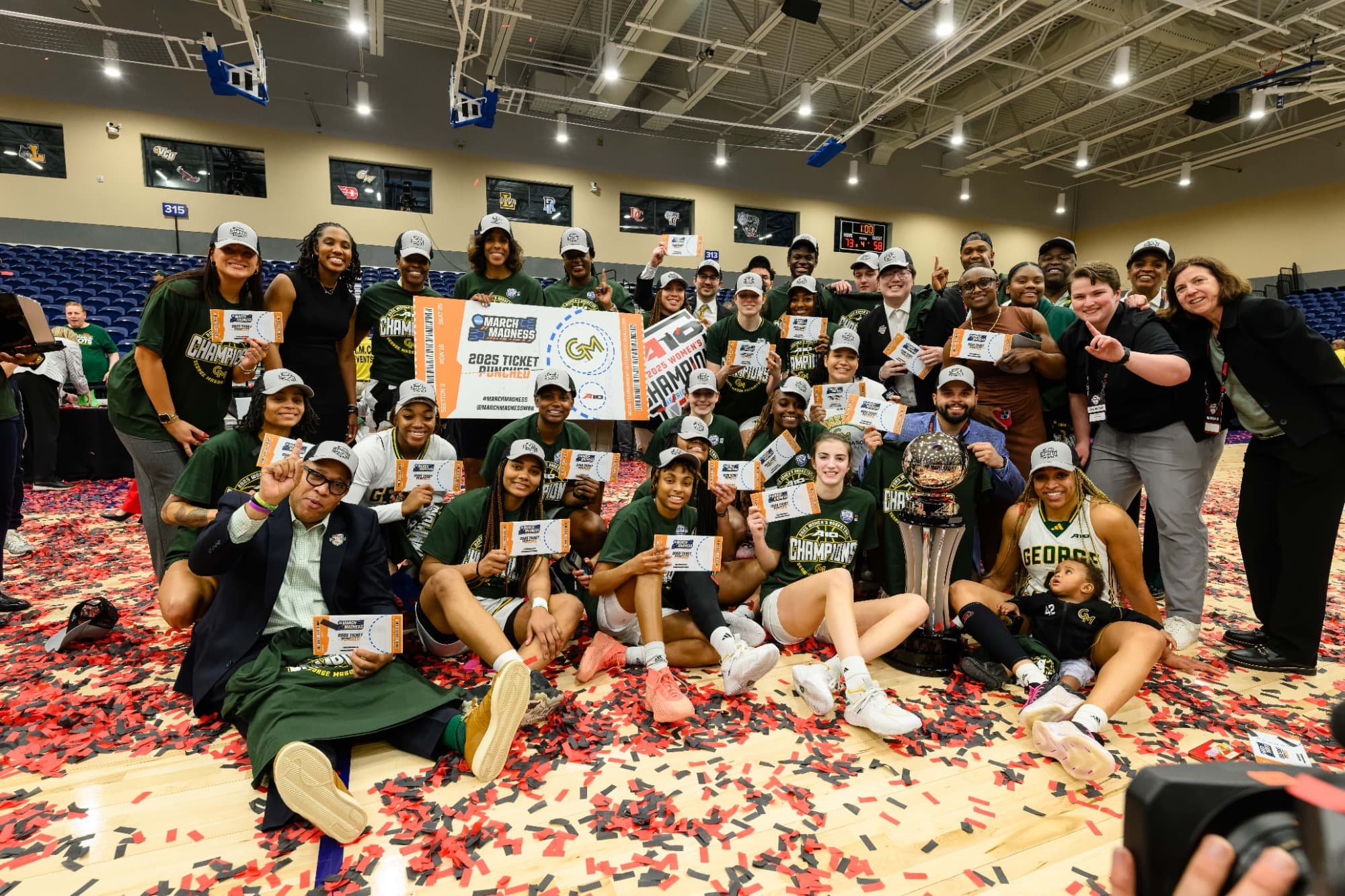 George Mason University Women's Basketball