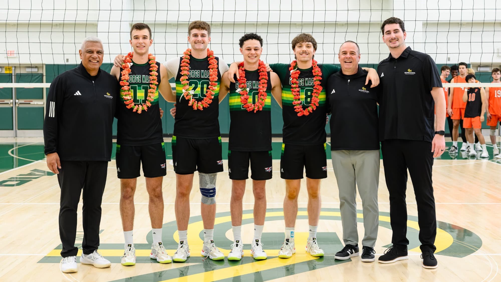 George Mason University Men's Volleyball