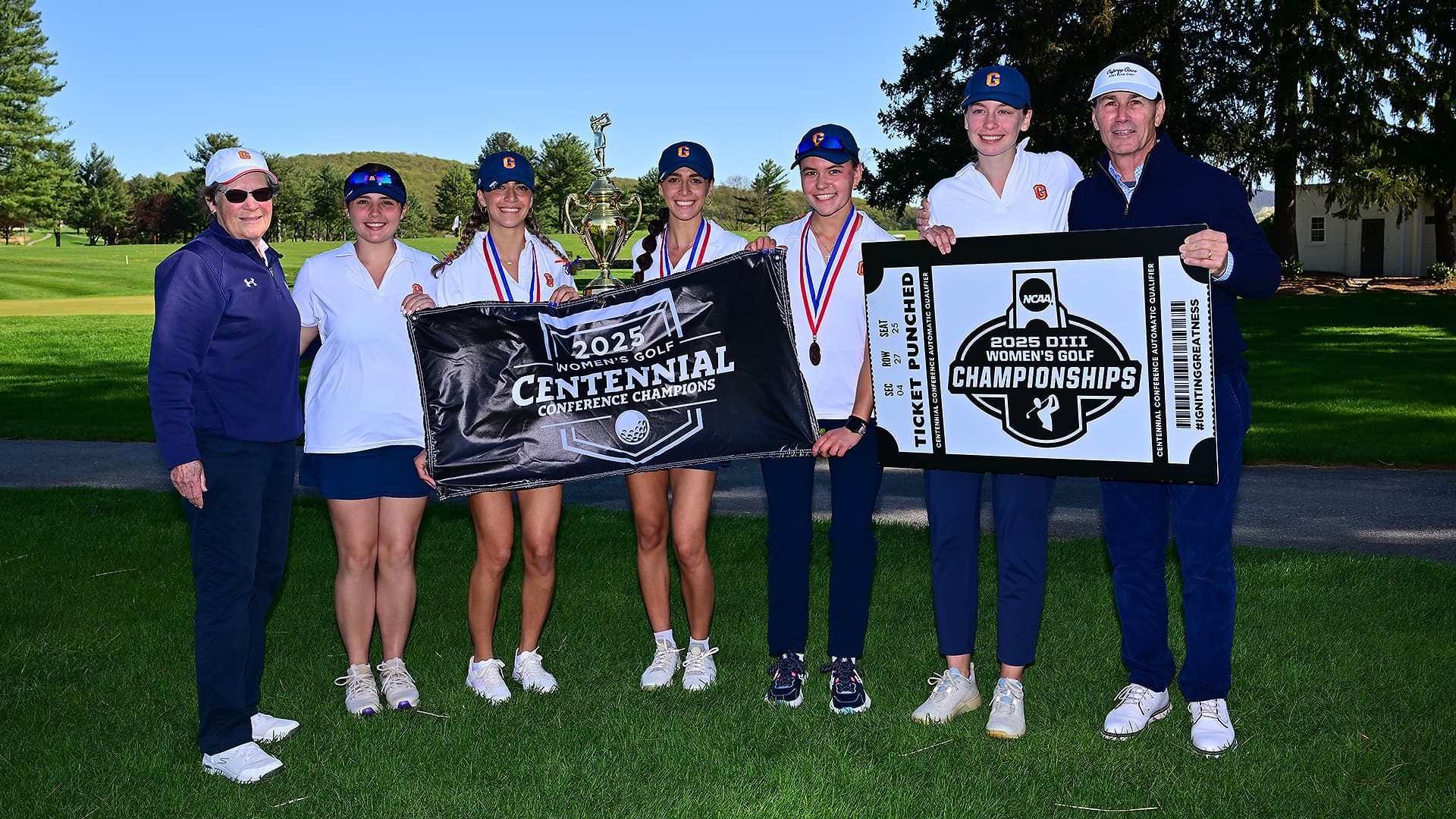 Gettysburg College Women's Golf