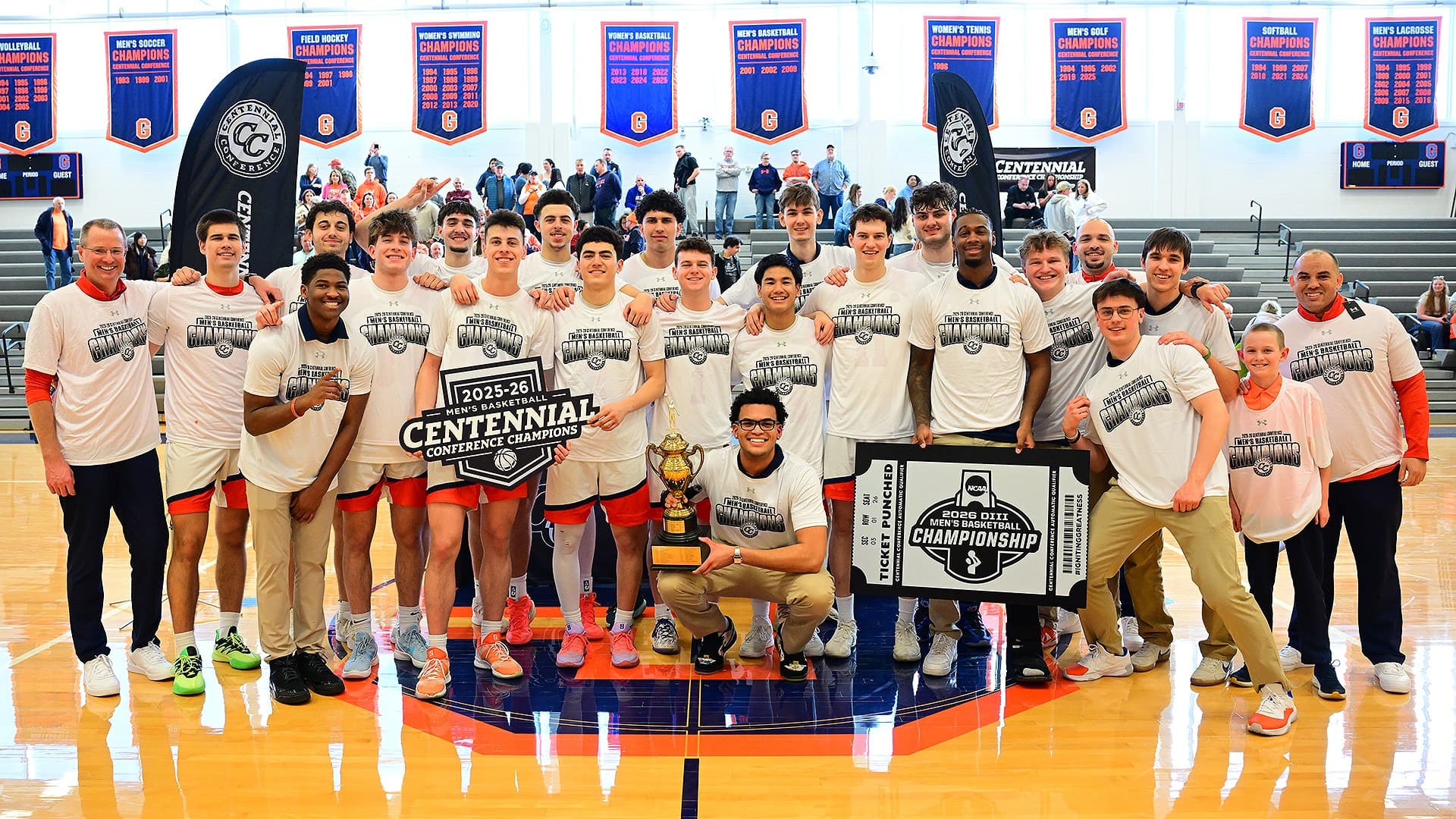 Gettysburg College Men's Basketball