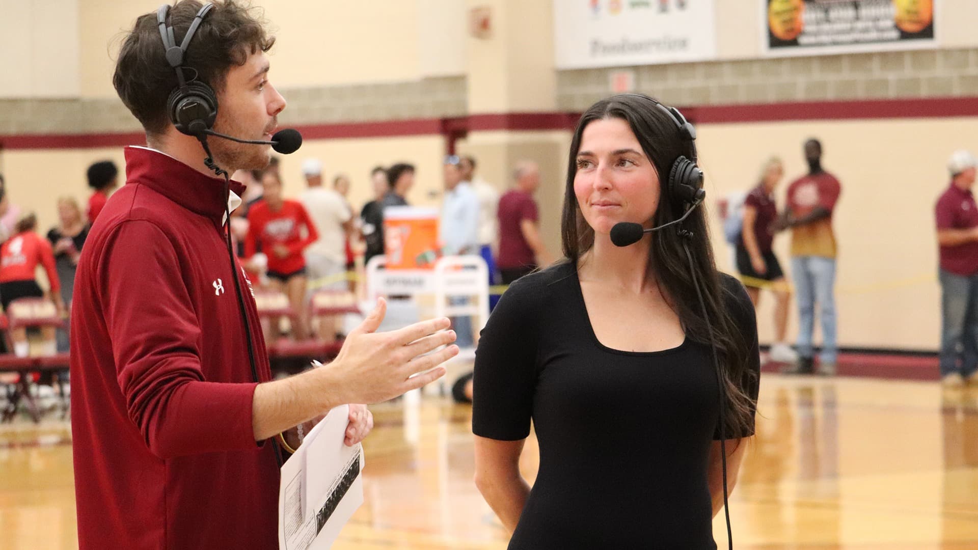 Rhode Island College Volleyball