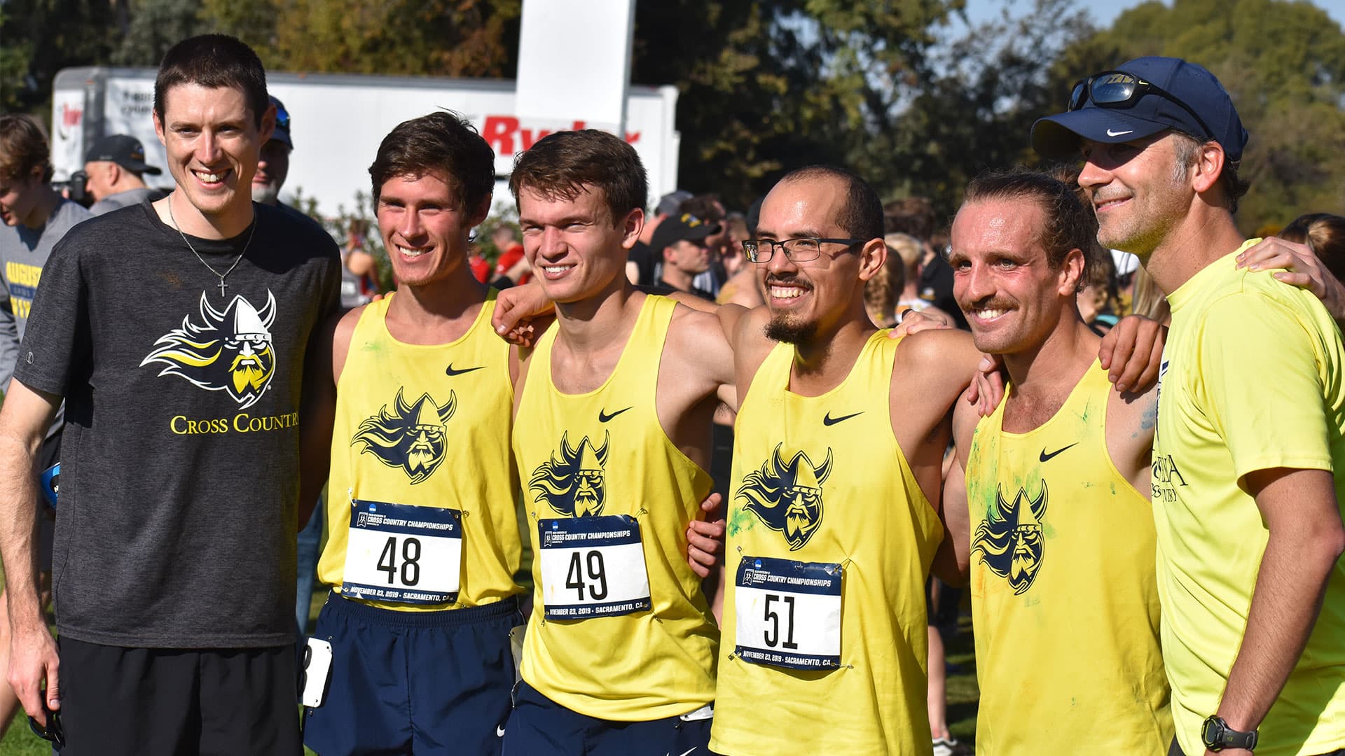Augustana University Men's Cross Country