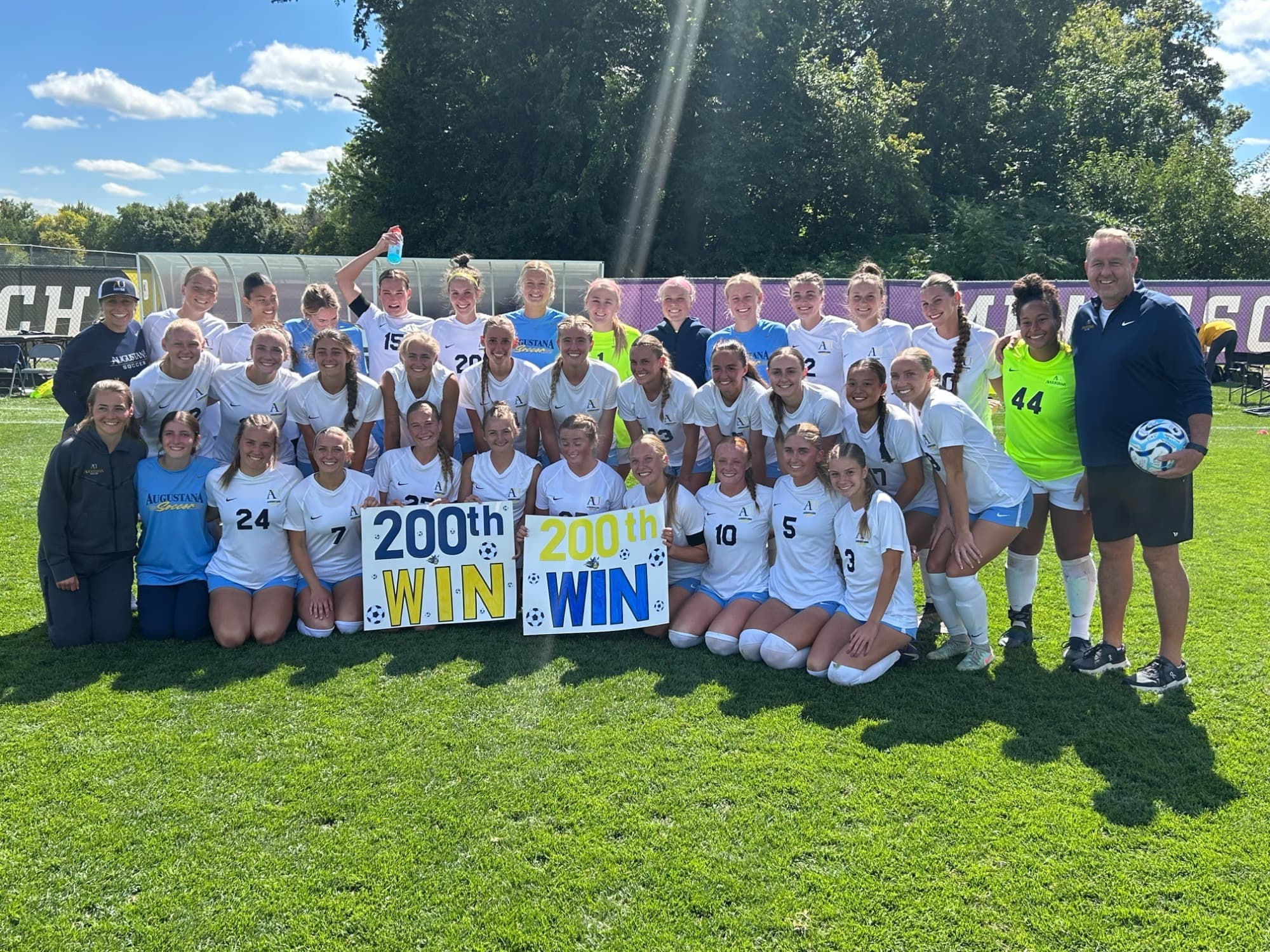 Augustana University Women's Soccer
