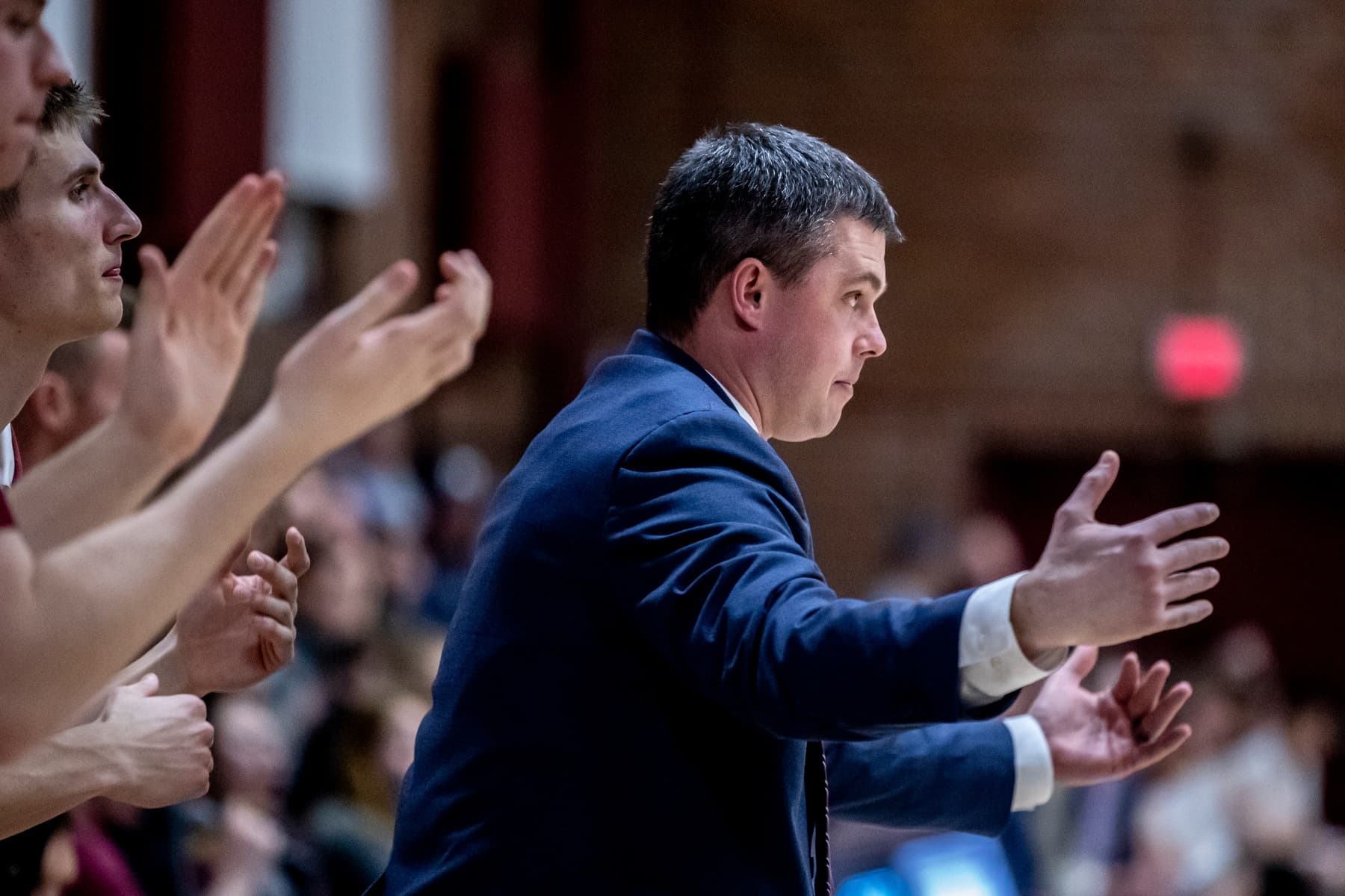 Bates College Men's Basketball