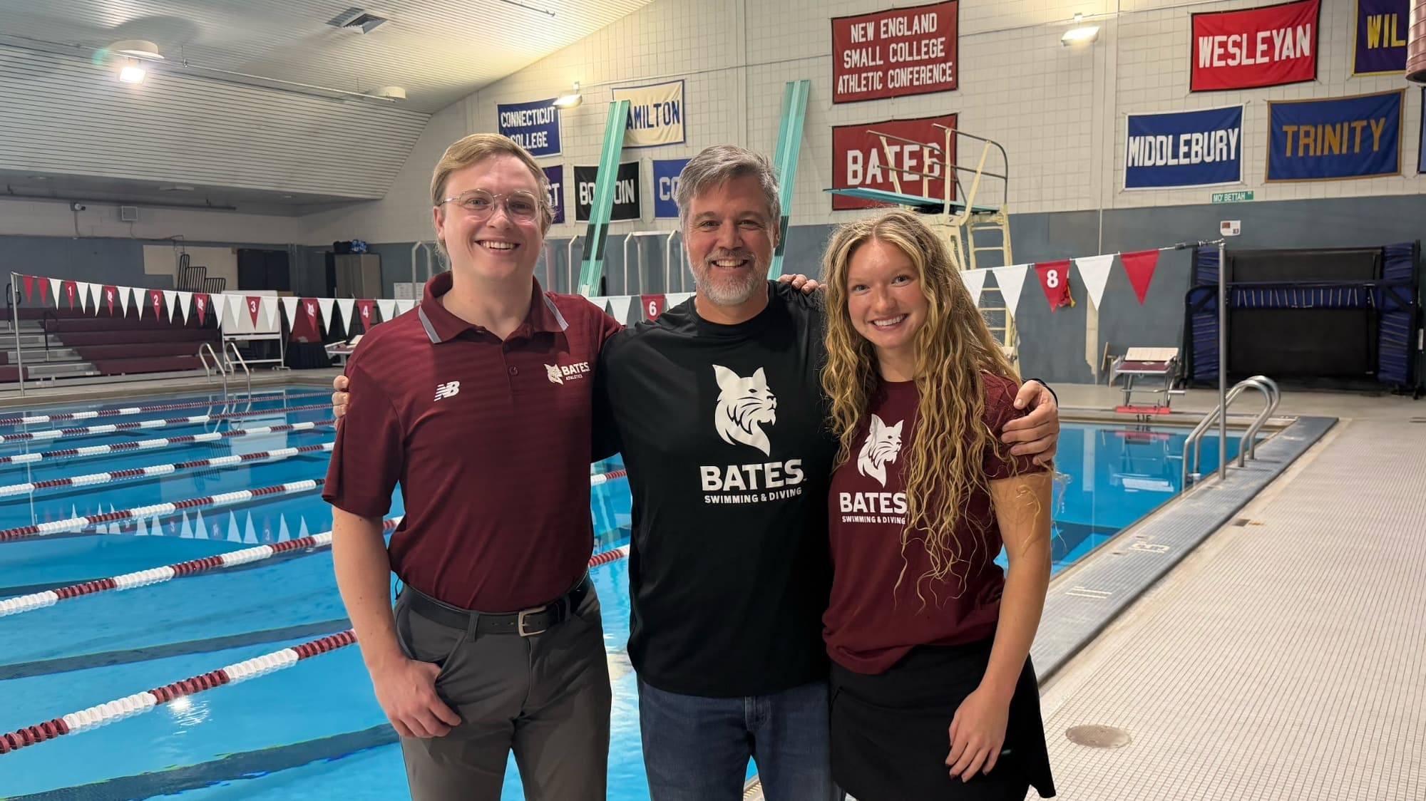 Bates College Men's Swimming & Diving