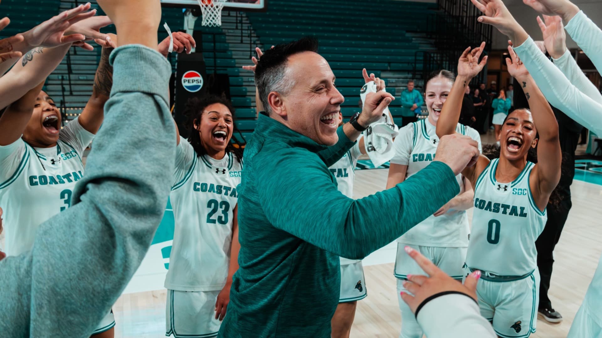 Coastal Carolina University Women's Basketball