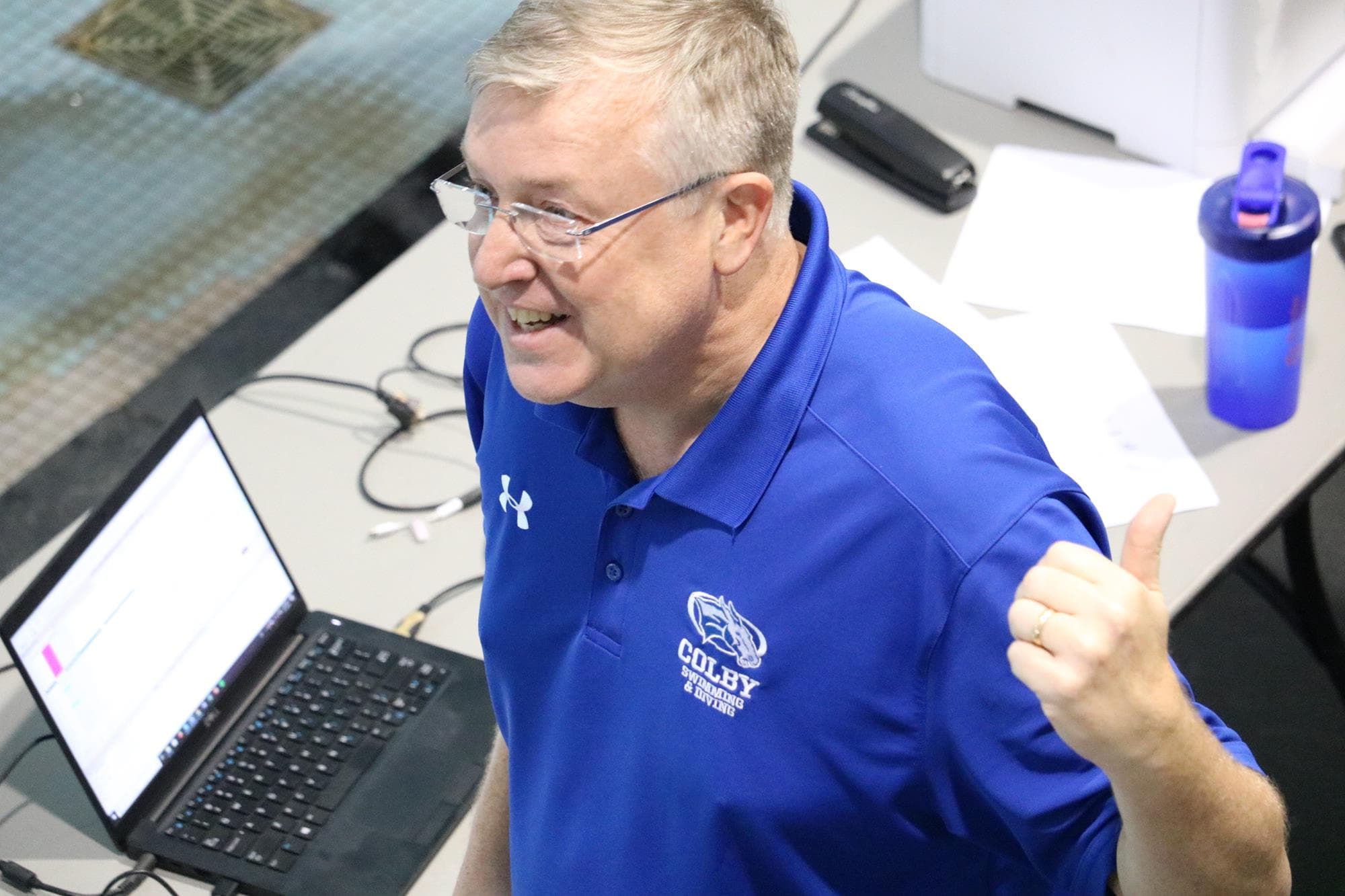 Colby College Men's Swimming & Diving