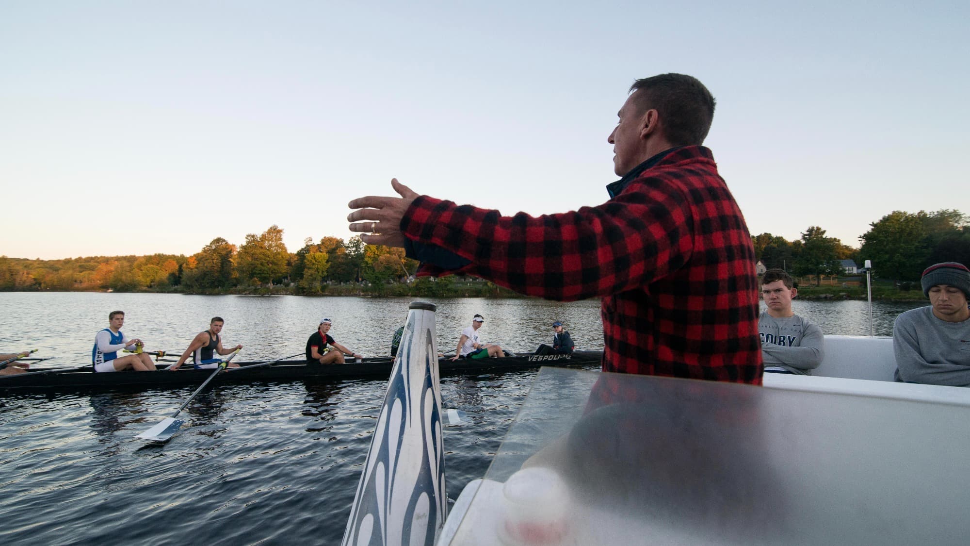 Colby College Men's Rowing