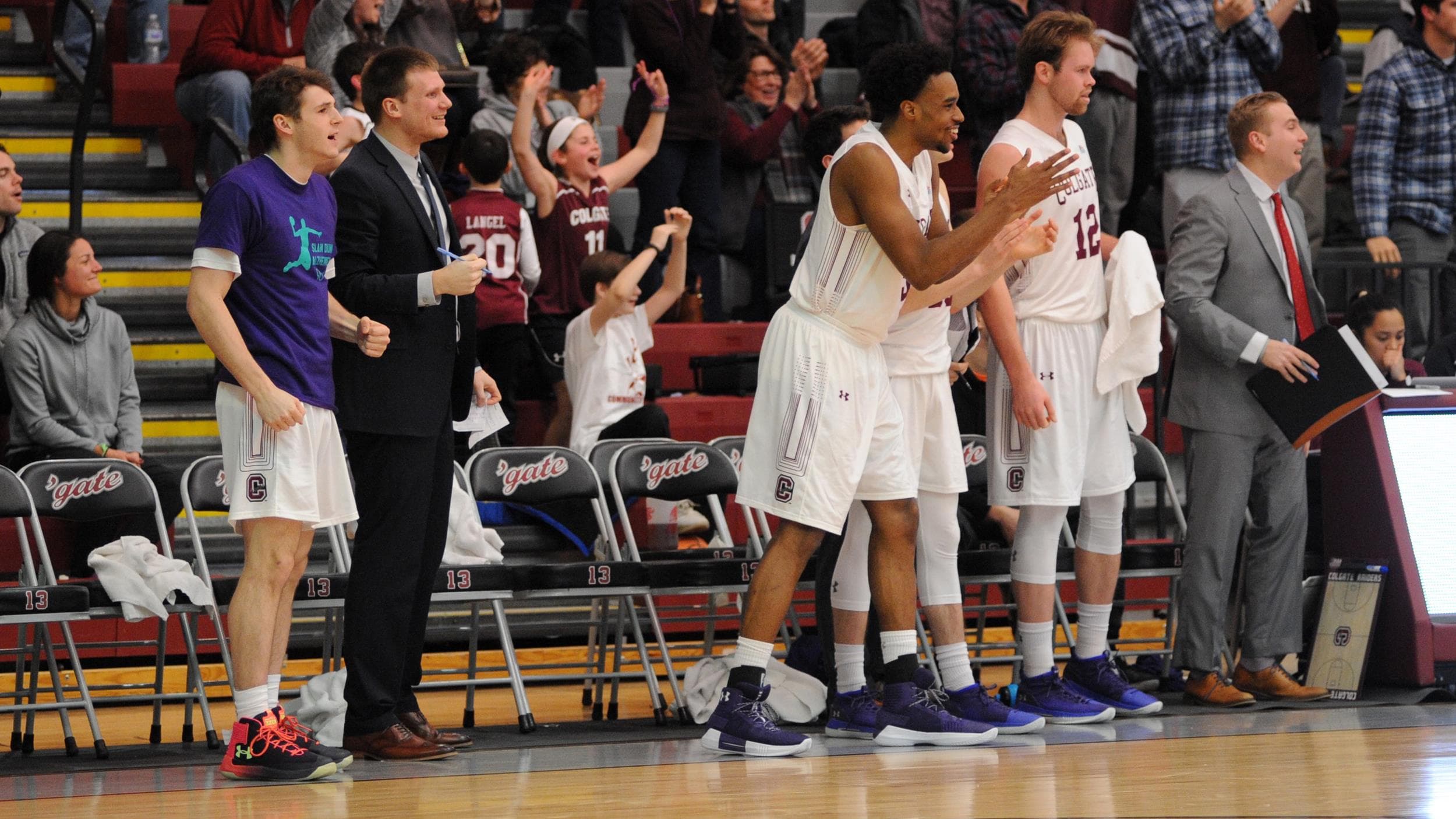 Colgate University Men's Basketball