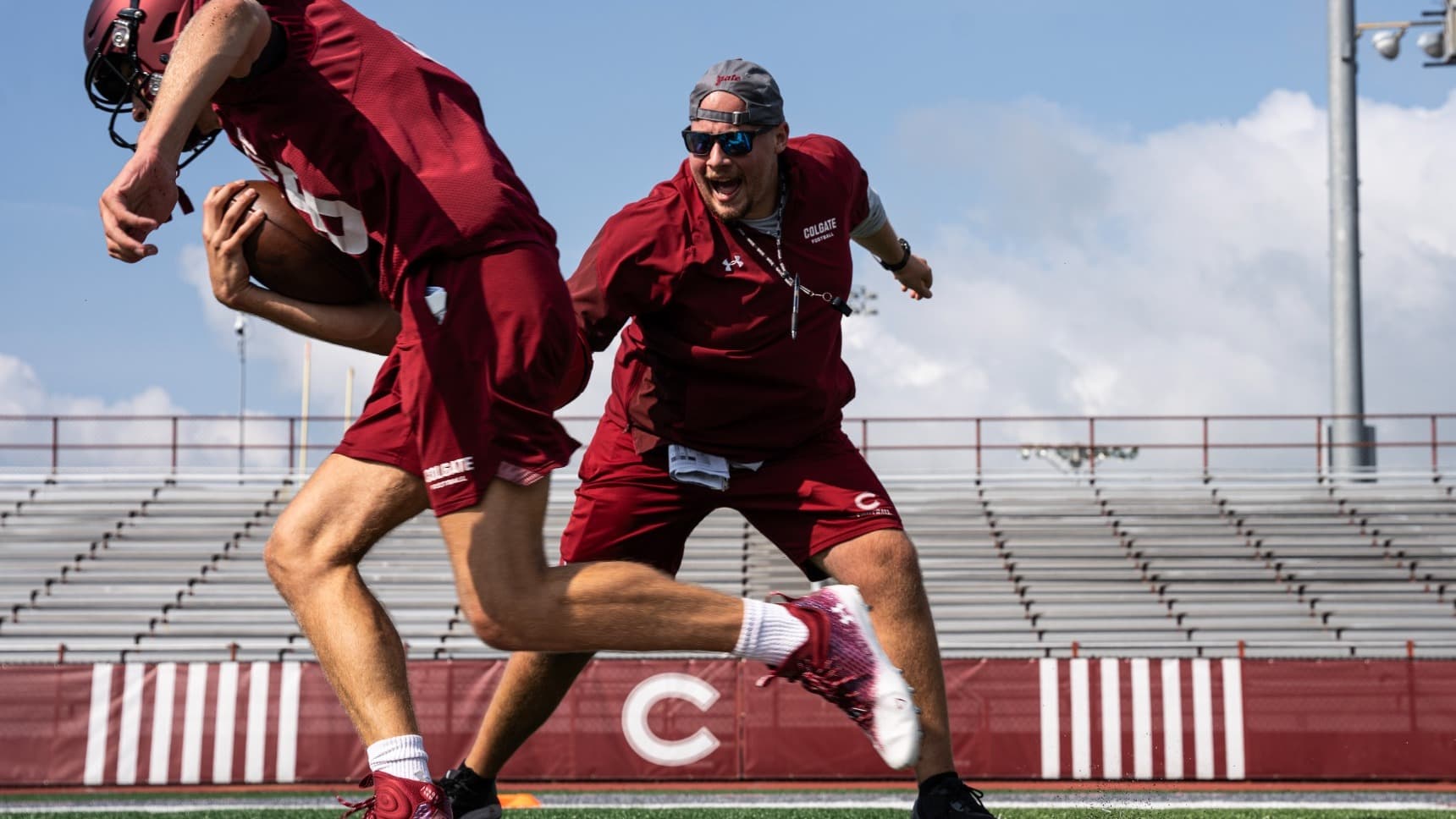Colgate University Football