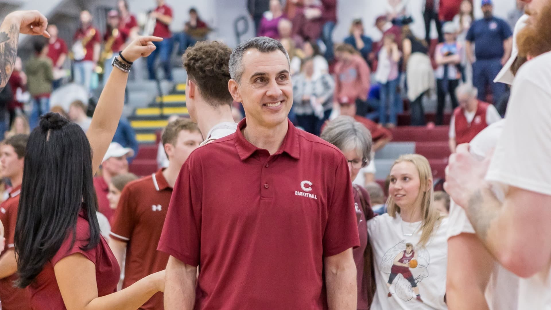 Colgate University Men's Basketball