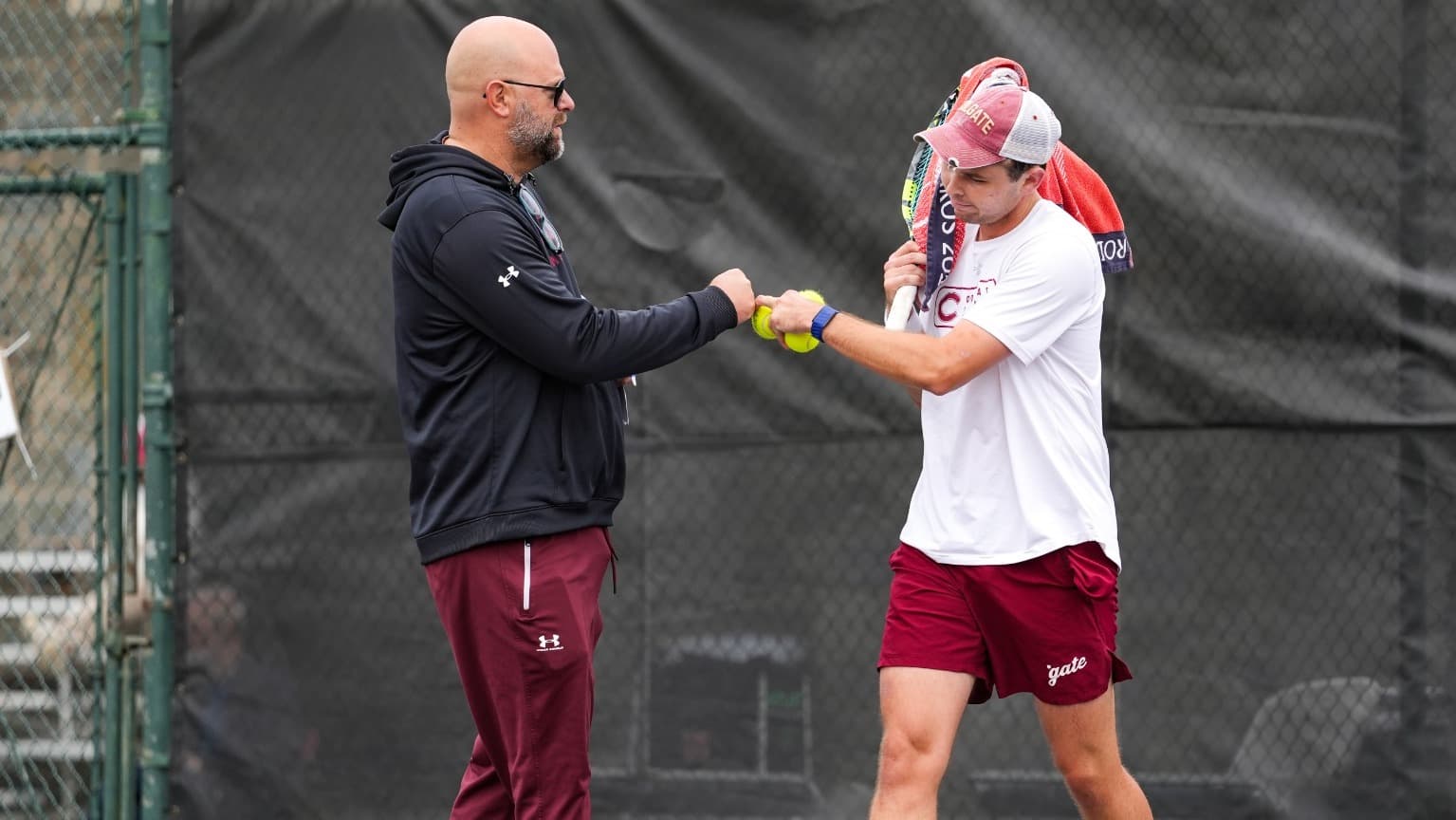 Colgate University Men's Tennis