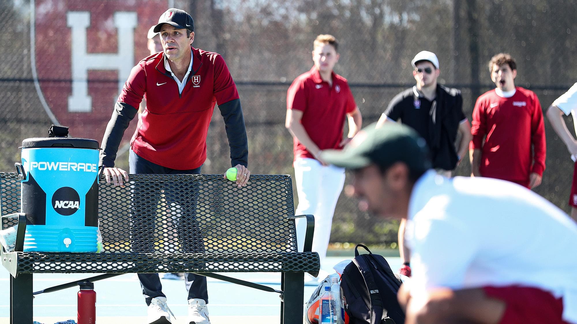 Harvard University Men's Tennis