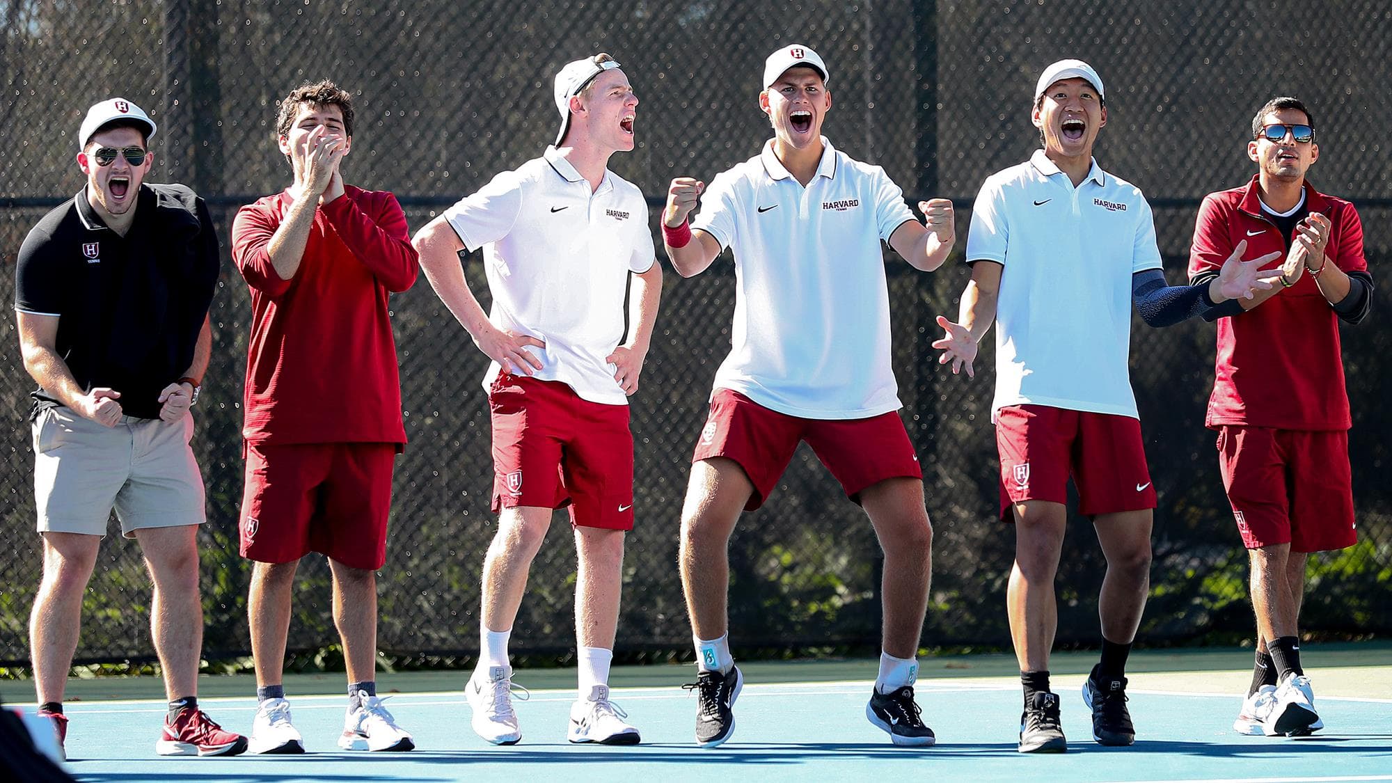 Harvard University Men's Tennis