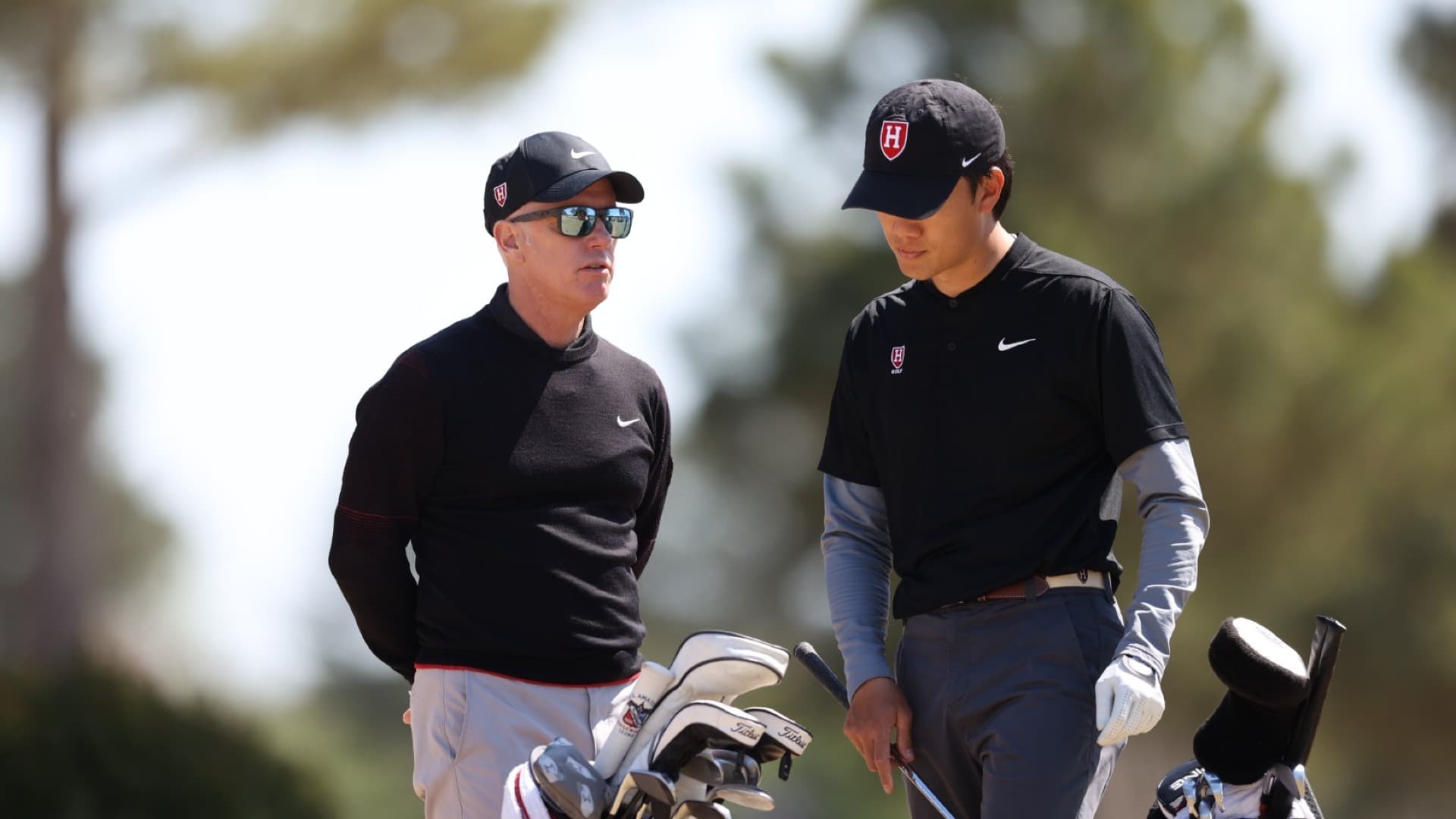 Harvard University Men's Golf