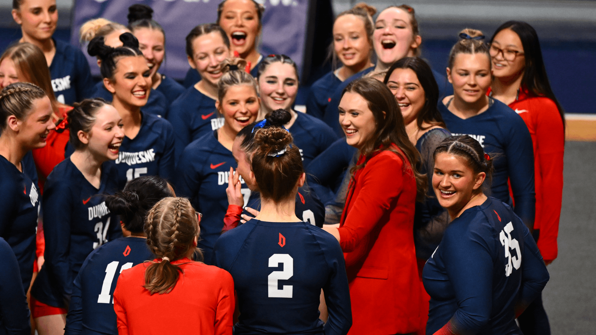Duquesne University Women's Acrobatics & Tumbling