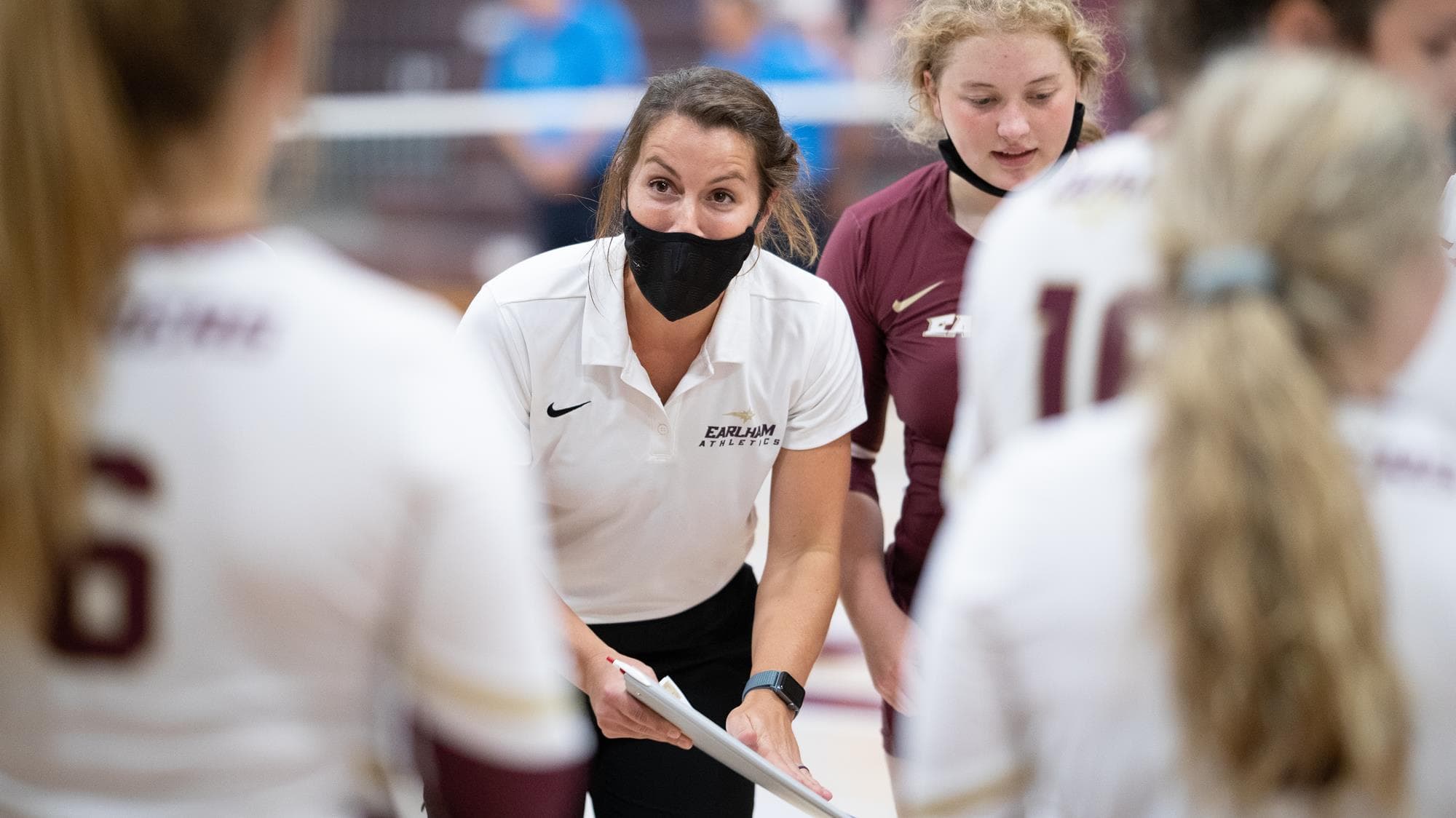 Earlham College Volleyball
