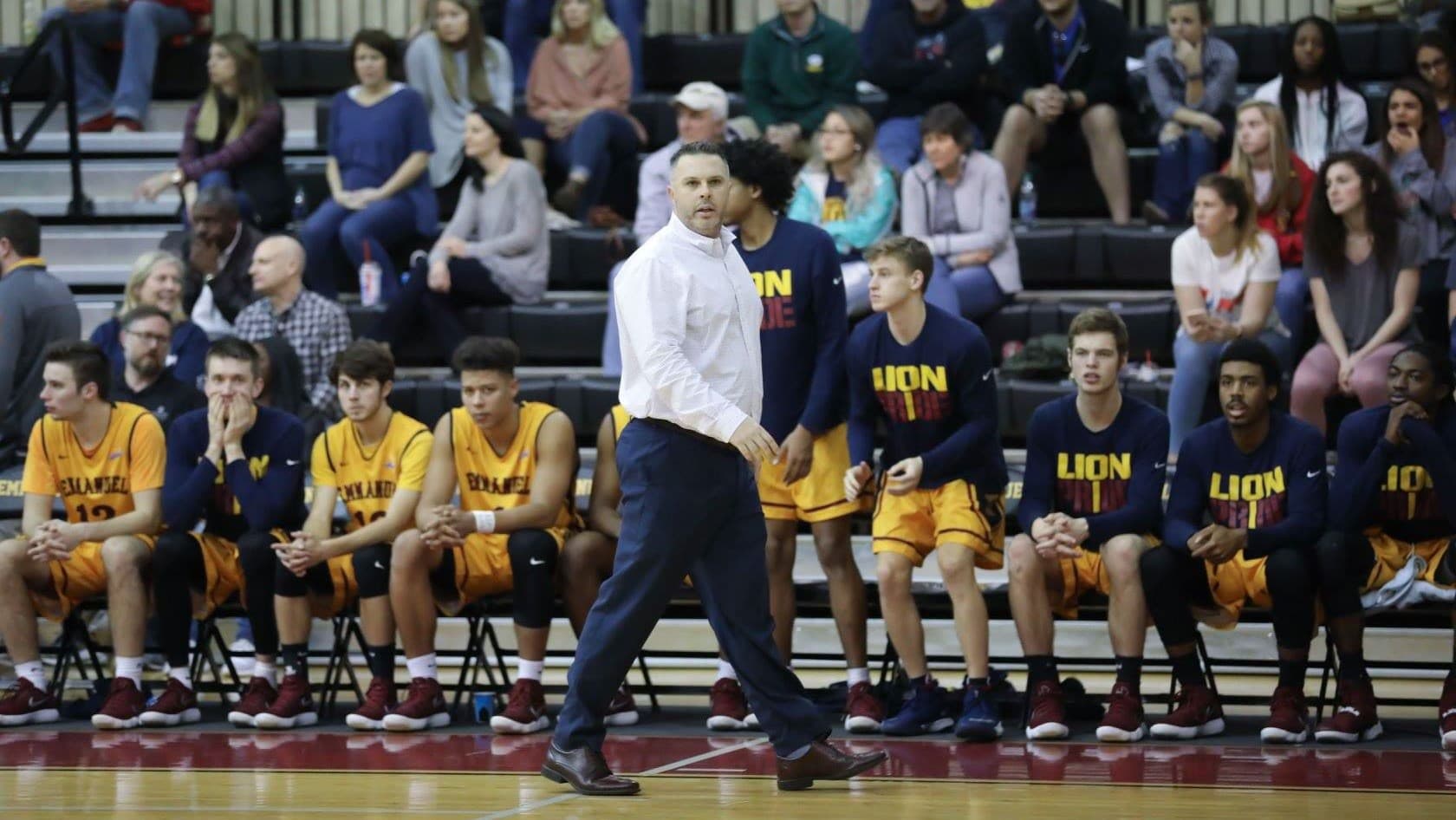 Emmanuel University Men's Basketball