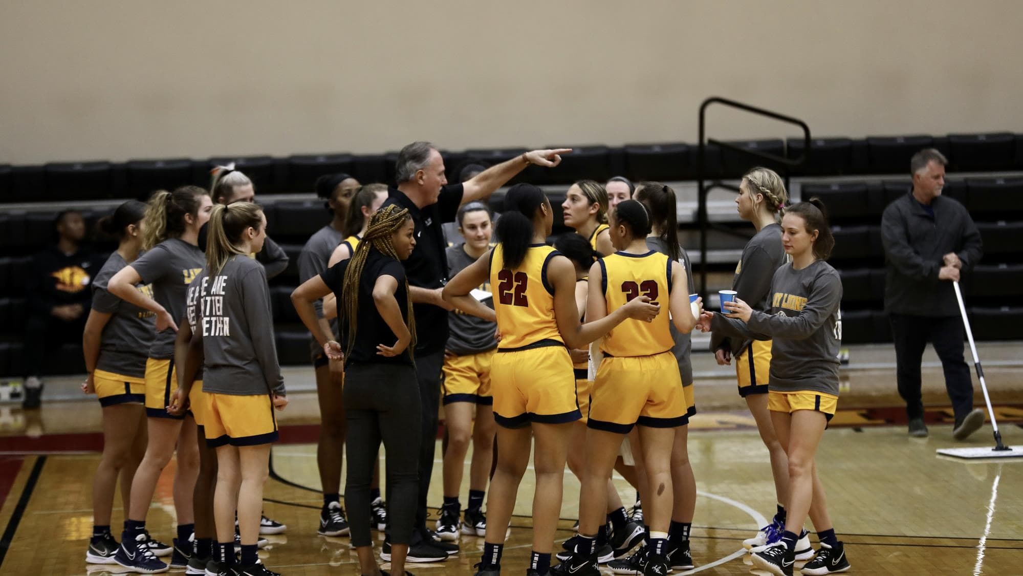 Emmanuel University Women's Basketball