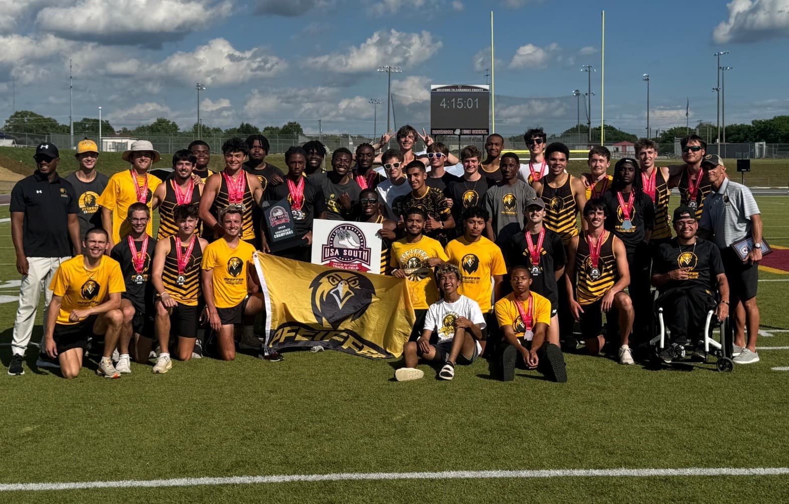Pfeiffer University Women's Track & Field