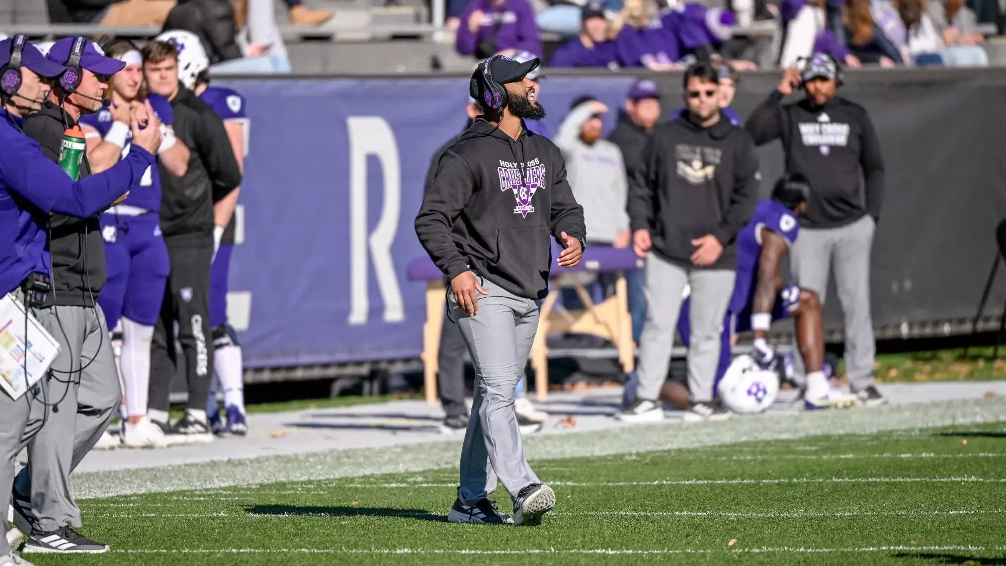 College of the Holy Cross Football