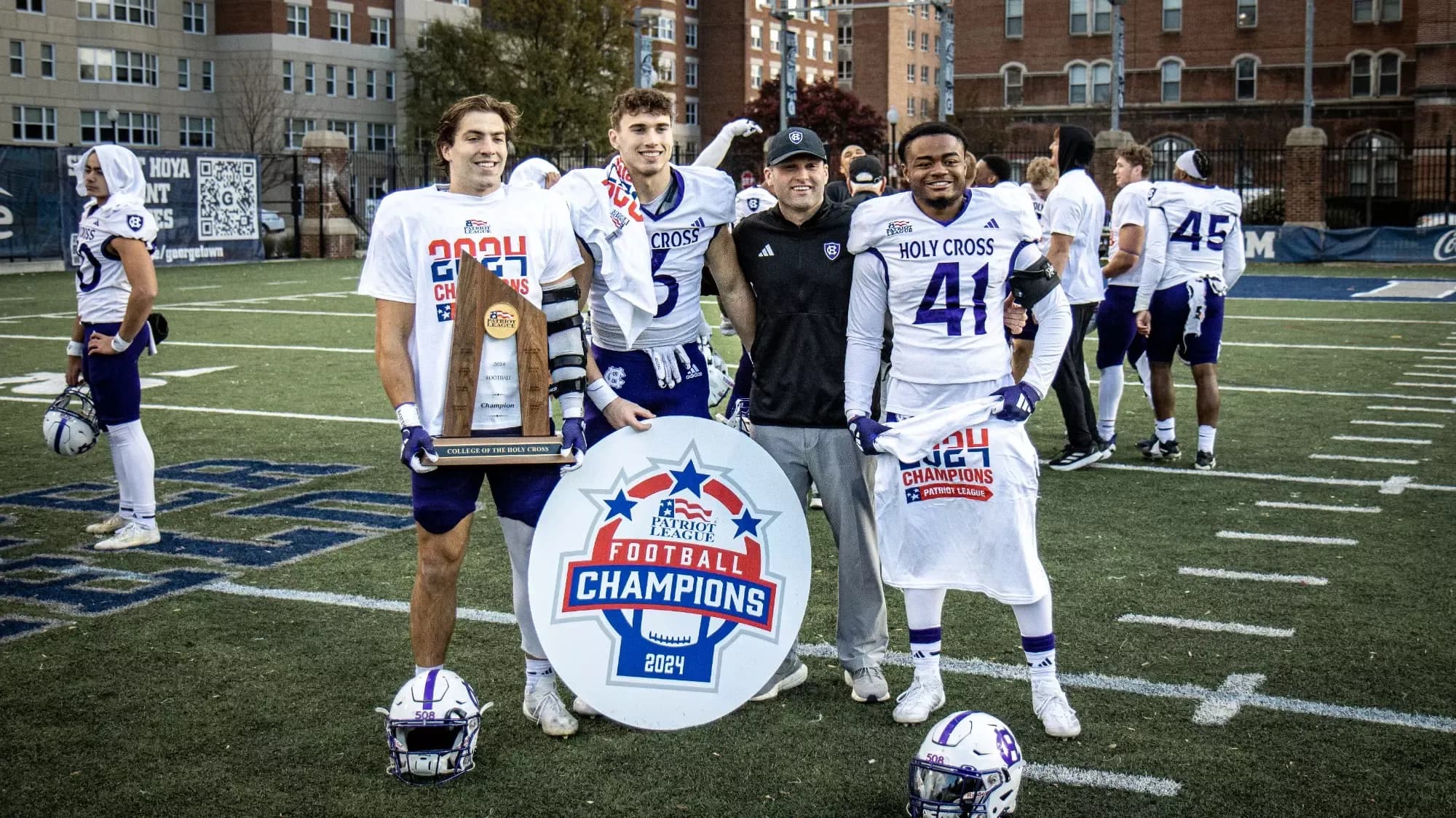 College of the Holy Cross Football