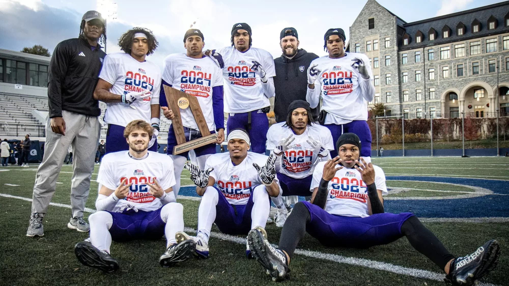 College of the Holy Cross Football