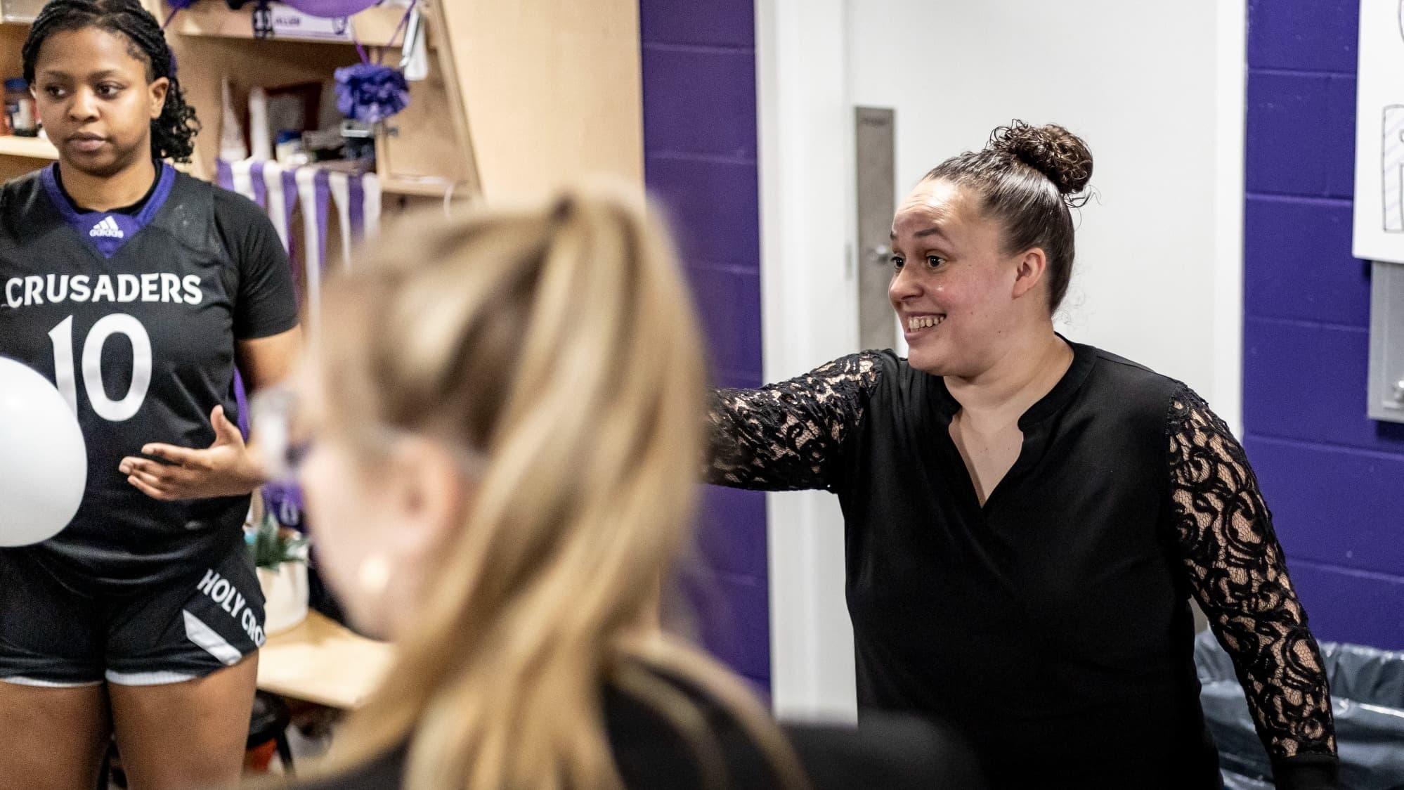 College of the Holy Cross Women's Basketball