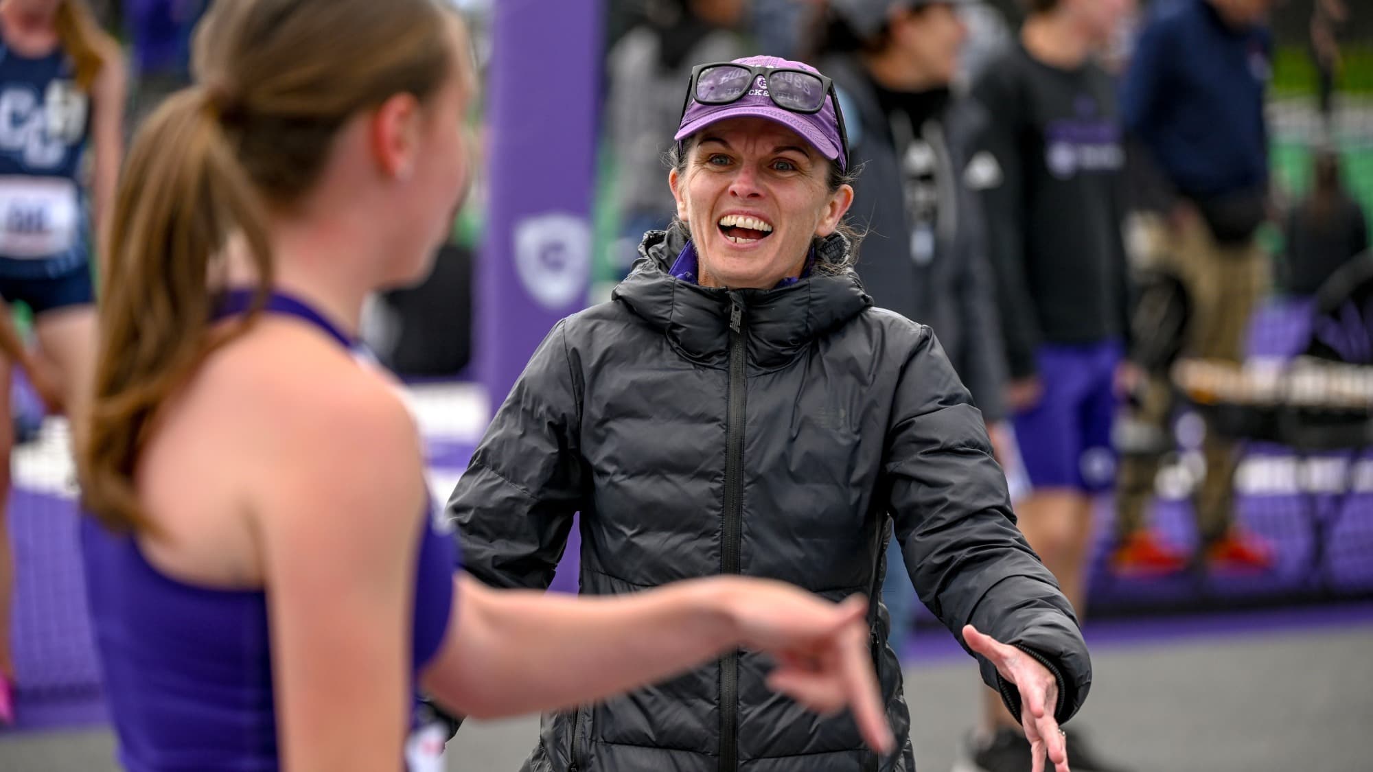 College of the Holy Cross Women's Track & Field
