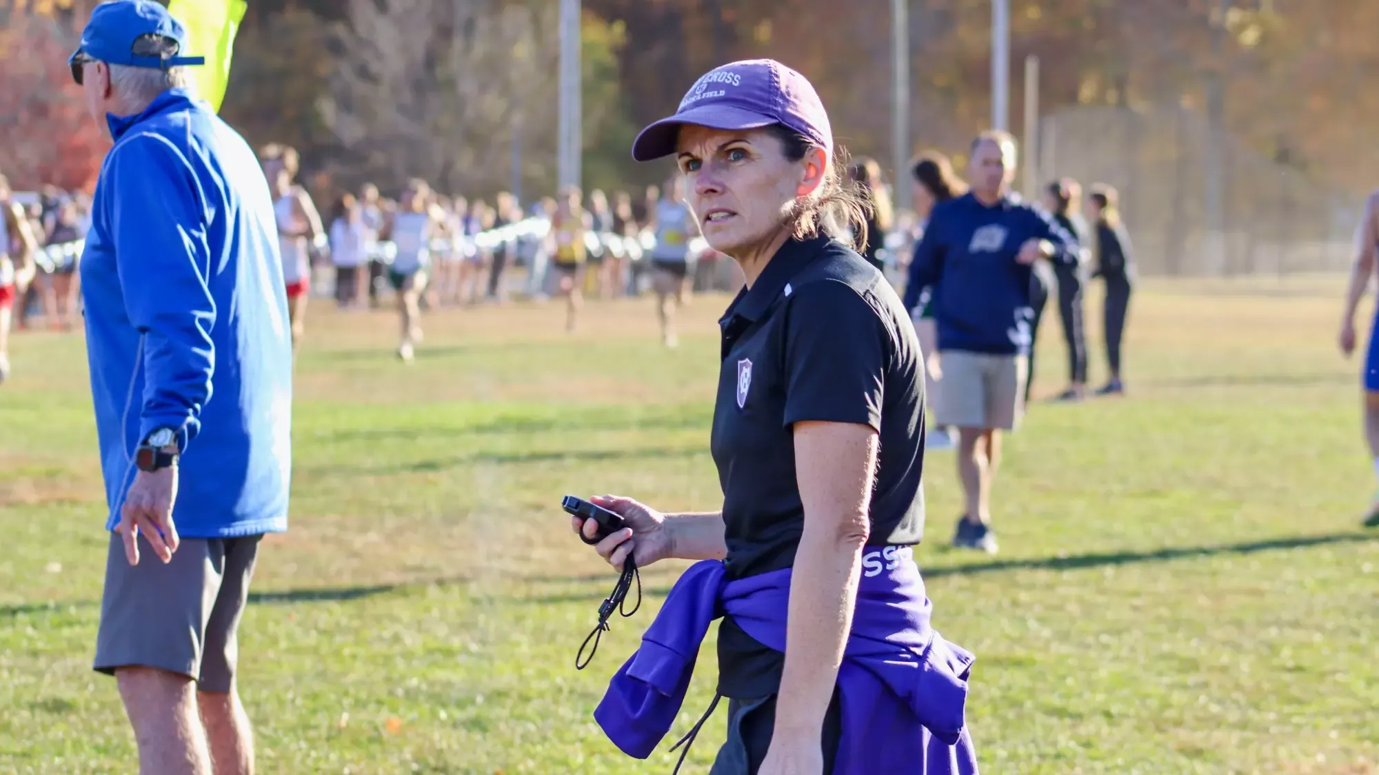 College of the Holy Cross Men's Cross Country