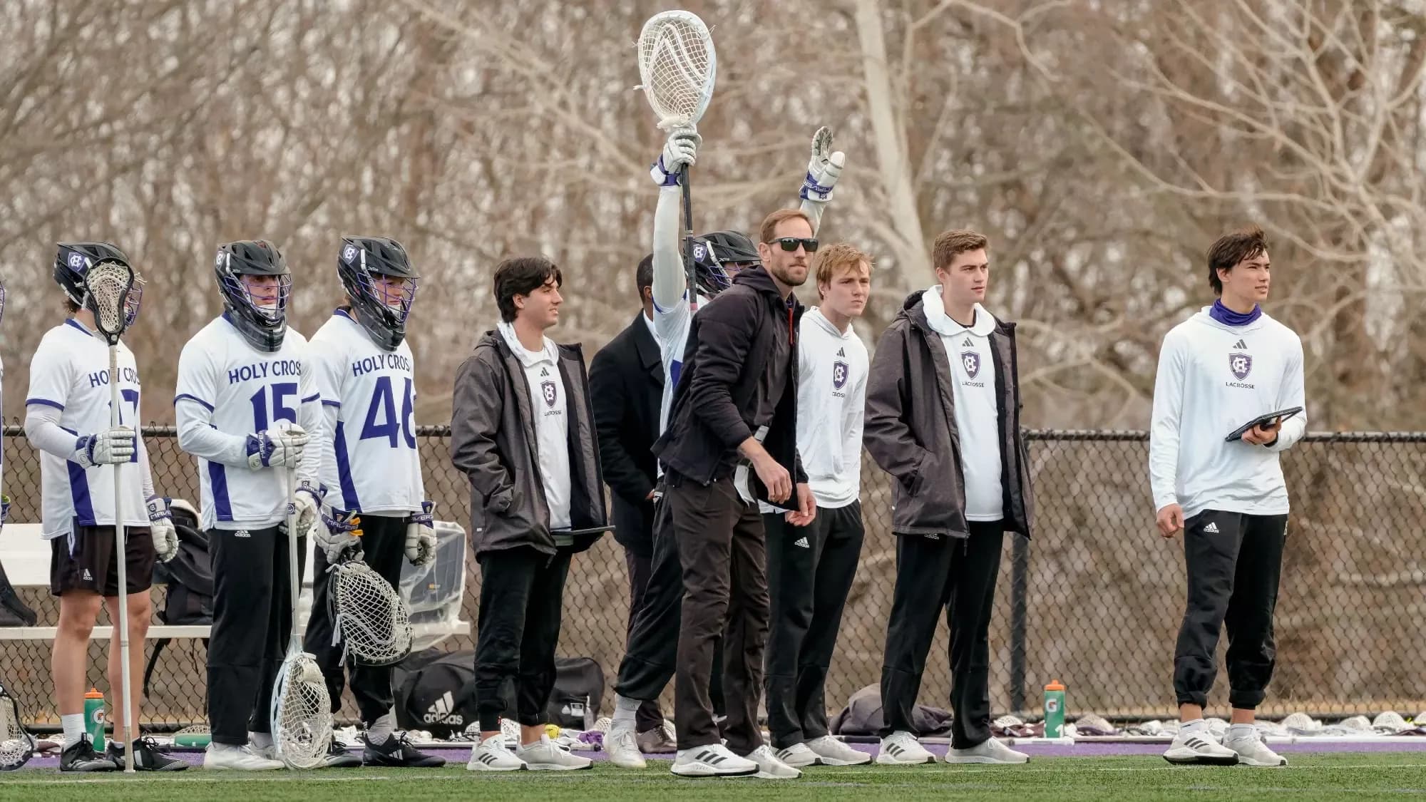 College of the Holy Cross Men's Lacrosse