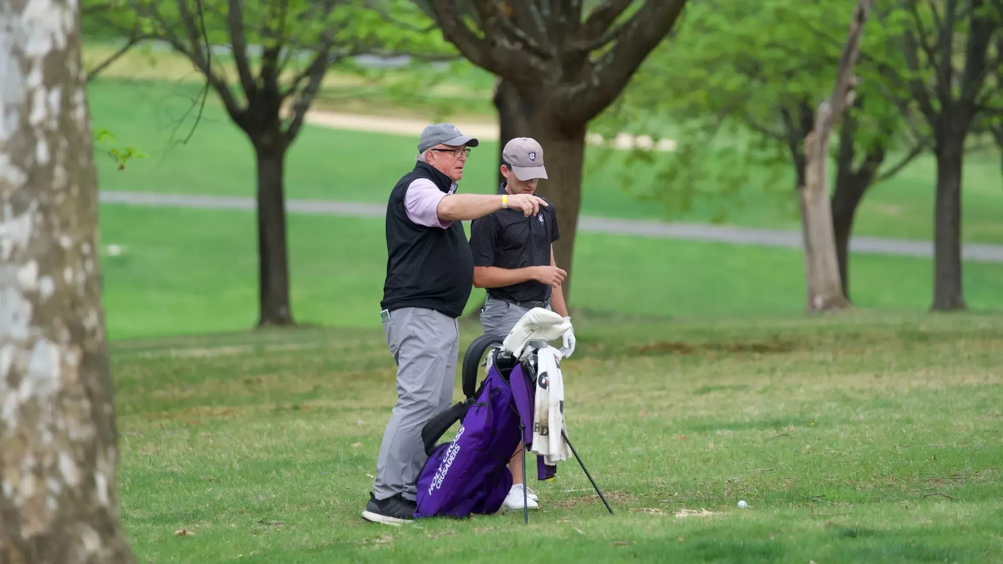 College of the Holy Cross Men's Golf