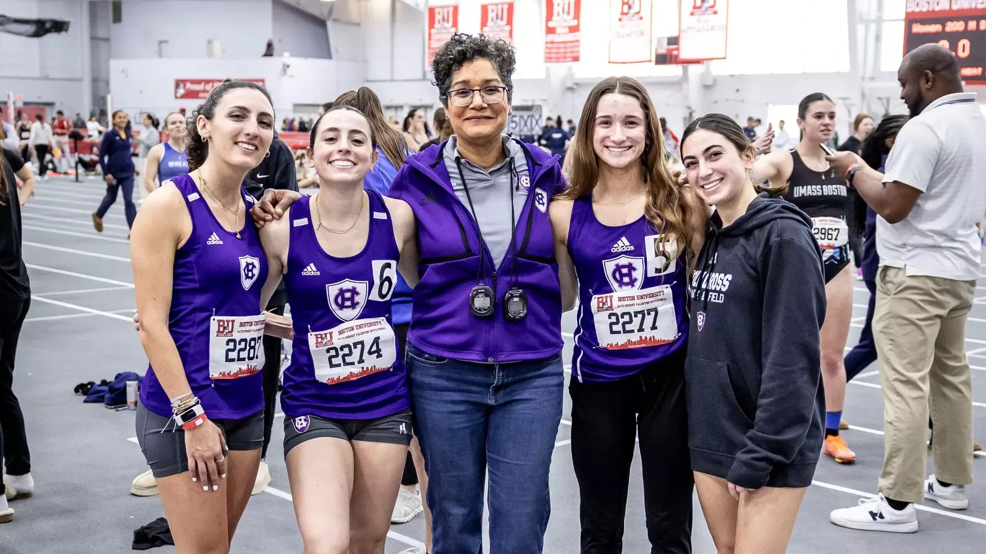 College of the Holy Cross Women's Track & Field