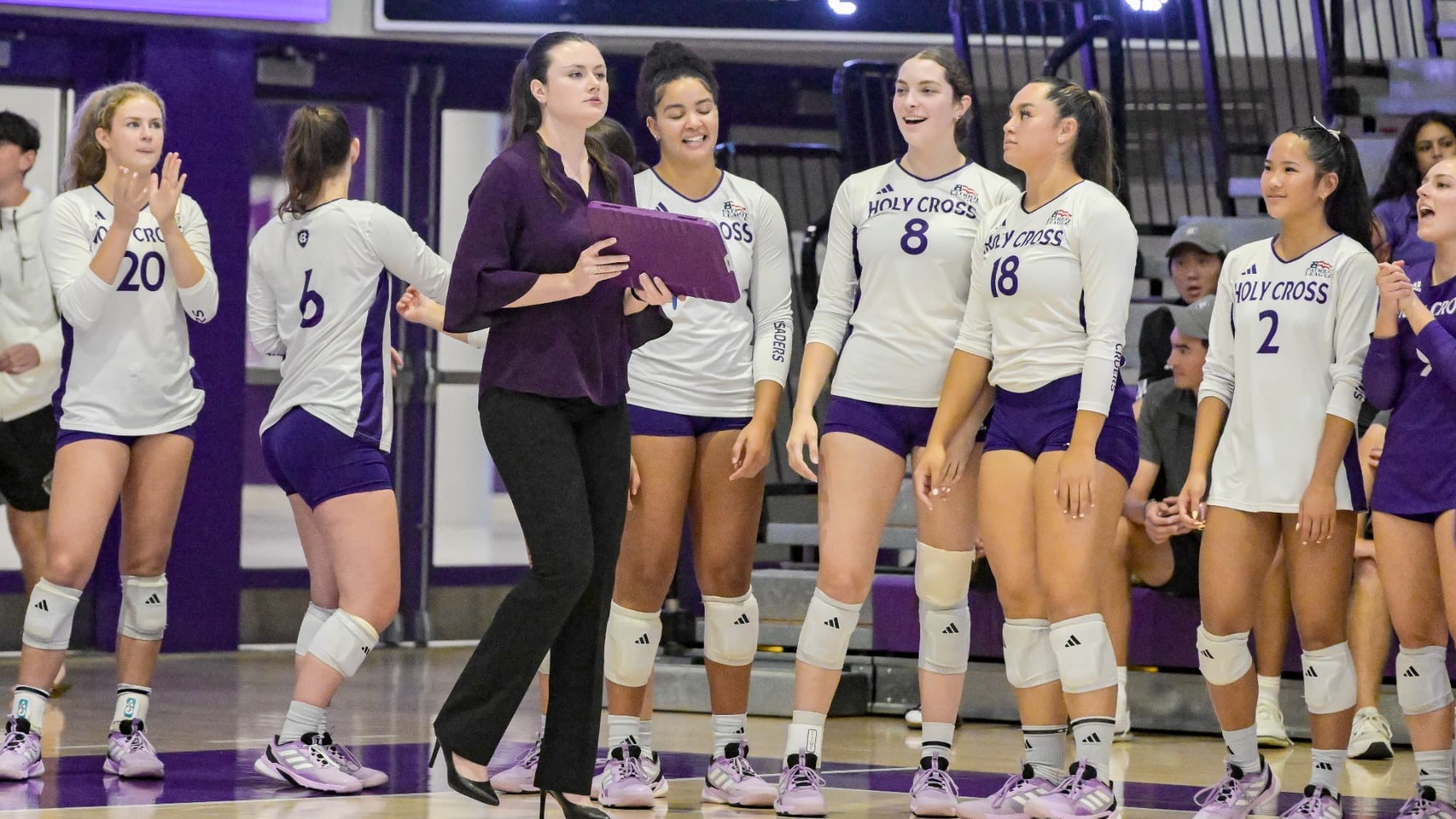 College of the Holy Cross Volleyball